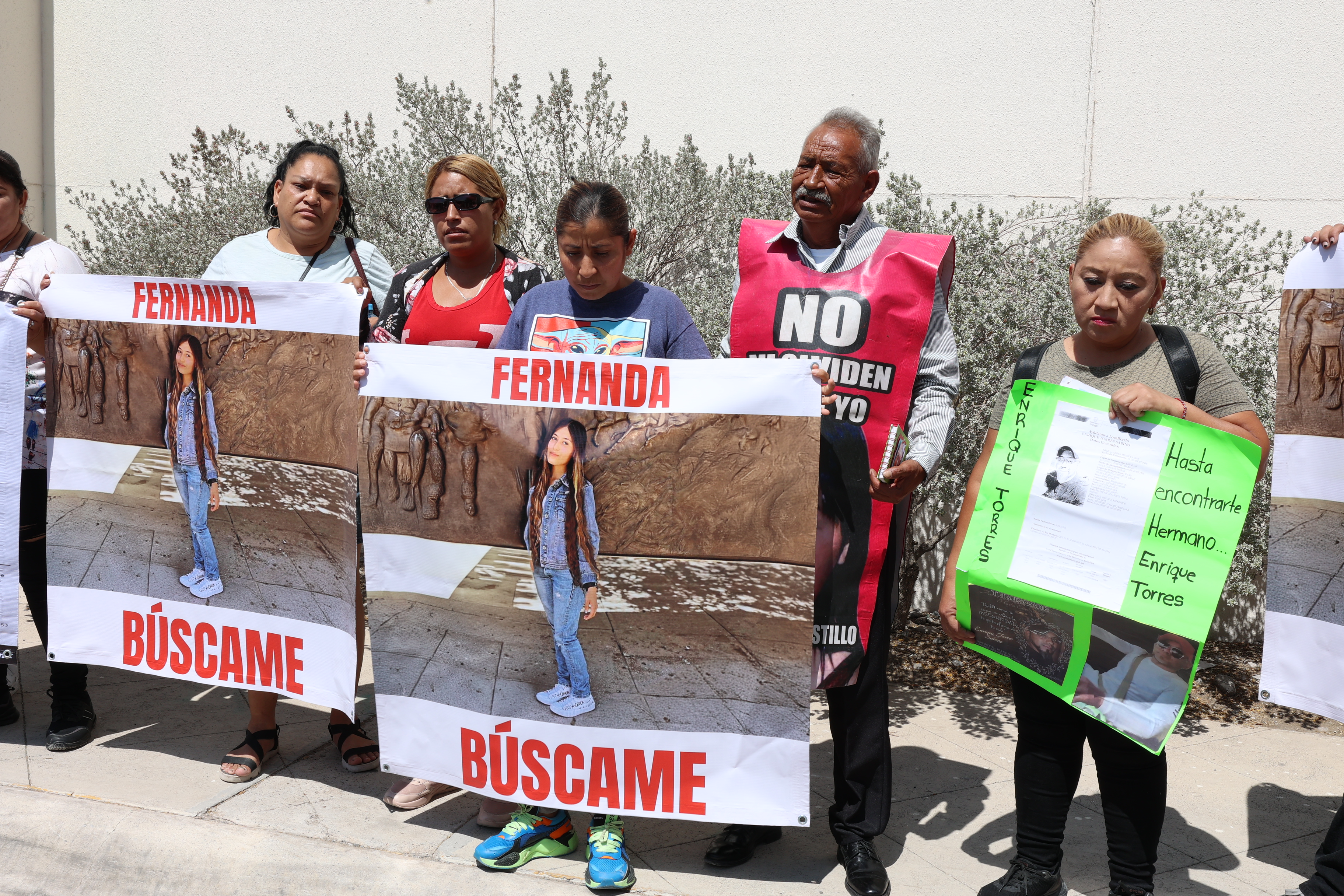 Ante falta de resultados, familiares de personas desaparecidas harán plantón en Chihuahua