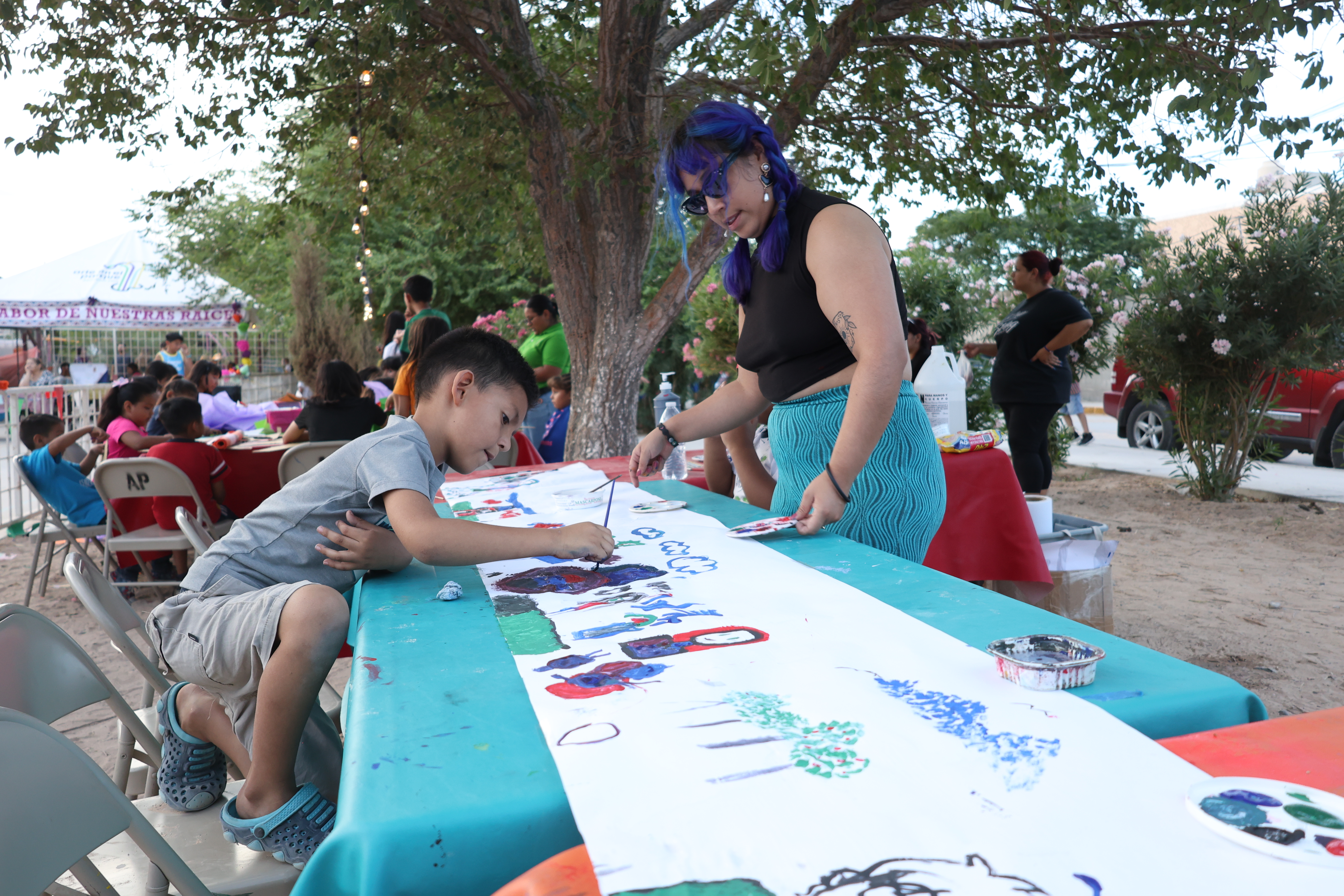 Este viernes habrá 'Arte en tu Parque' en la colonia Manuel J. Clouthier