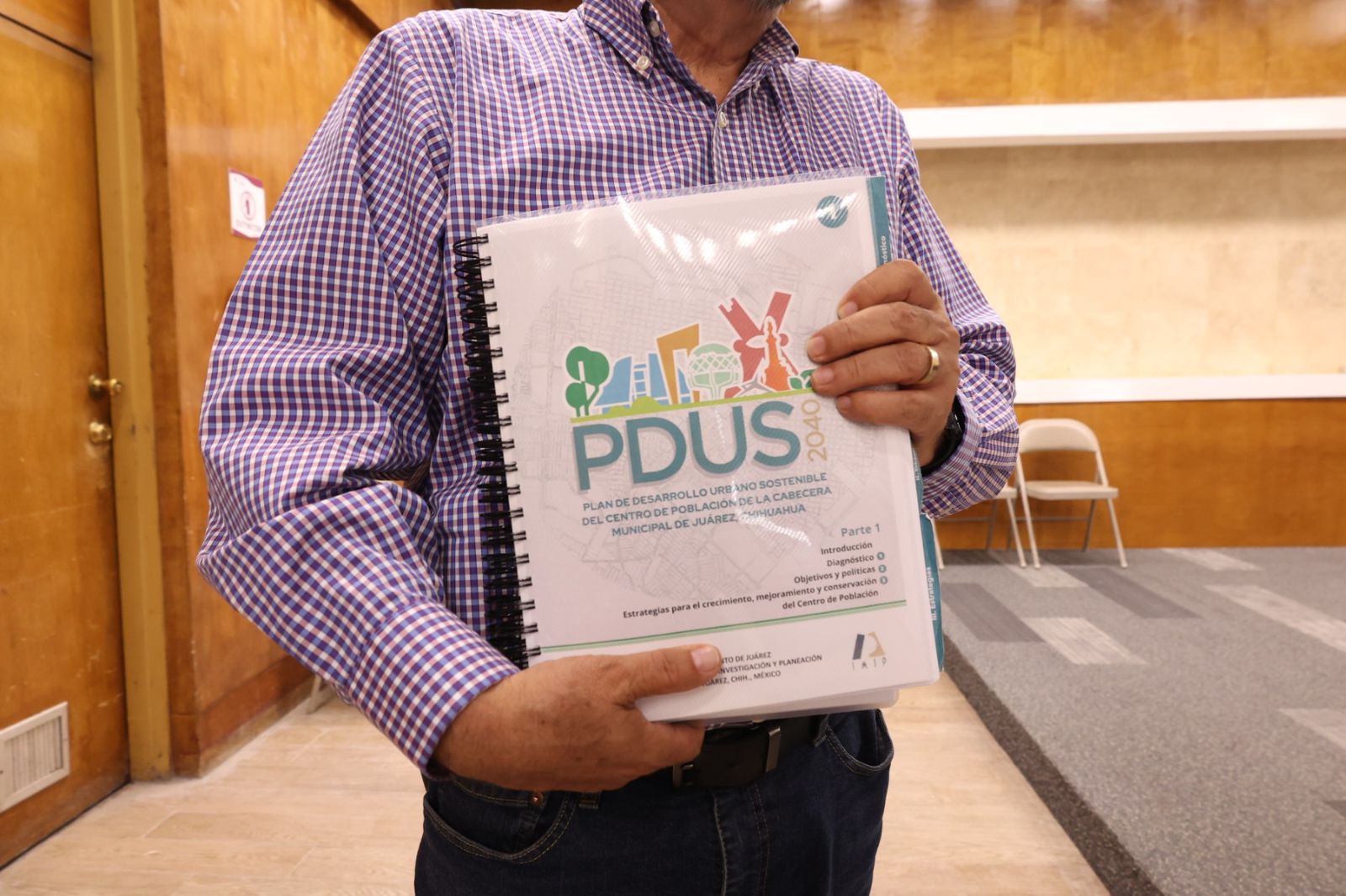 IMIP presenta actualización de PDUS ante regidores