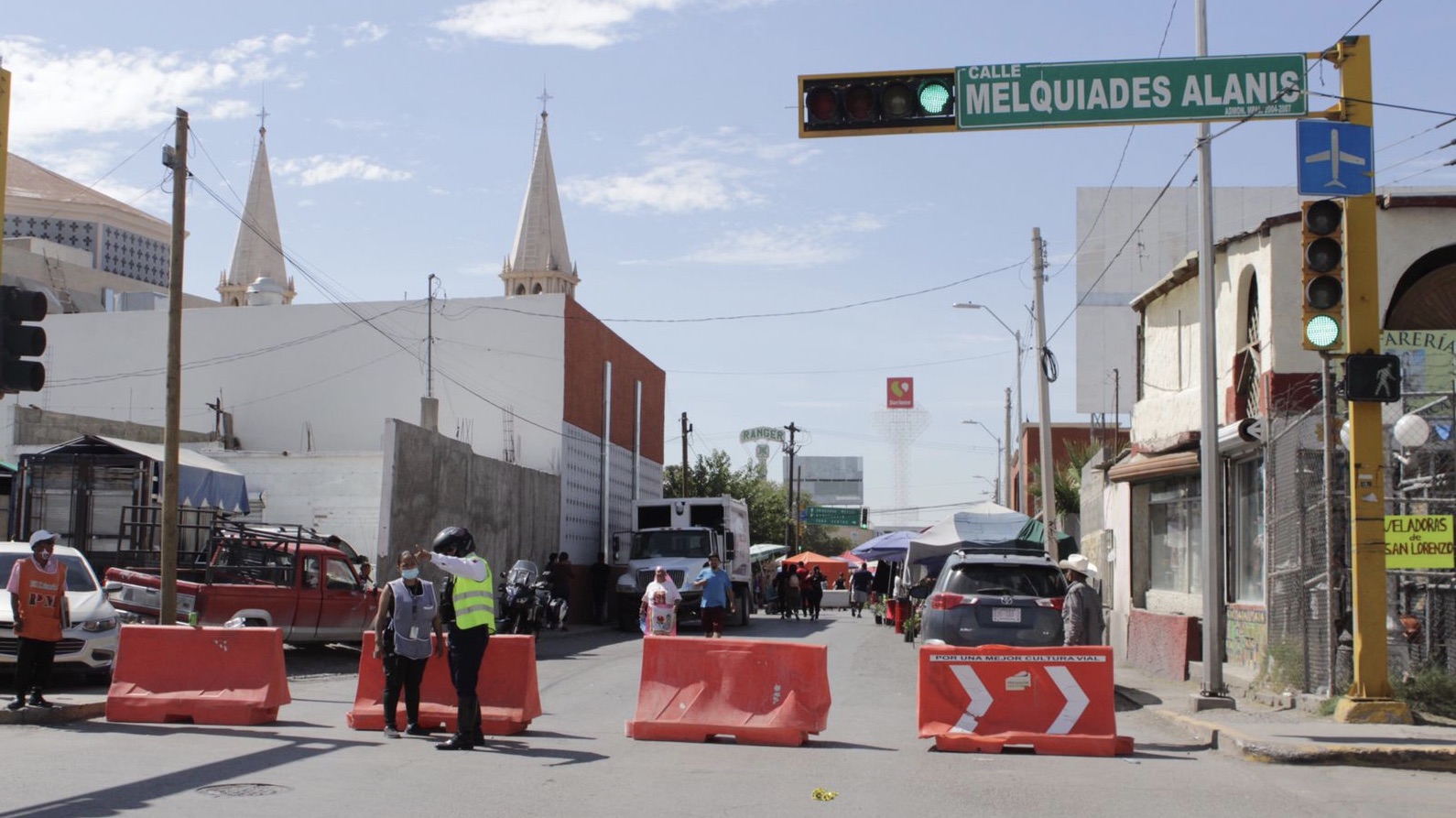Seguridad Vial cerrará calles por fiestas patronales de San Lorenzo