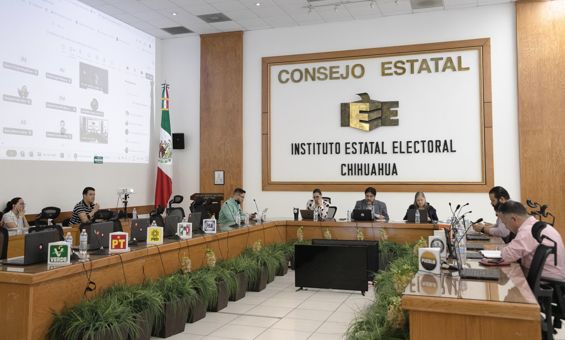 Remiten al IEE resolución para repetir consulta sobre Plataforma Centinela