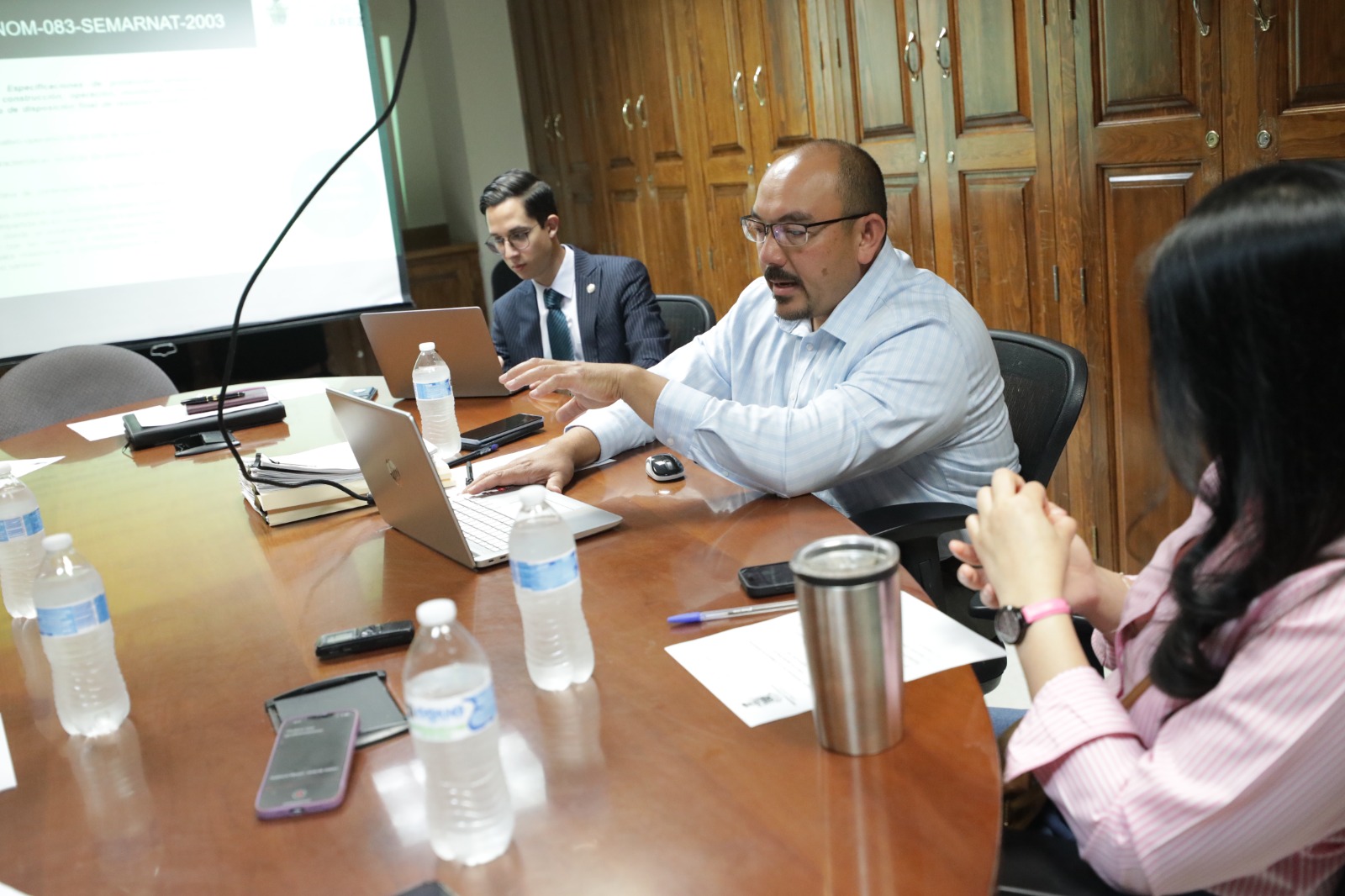 Presentan Plan de Manejo de Residuos para el Relleno Sanitario 