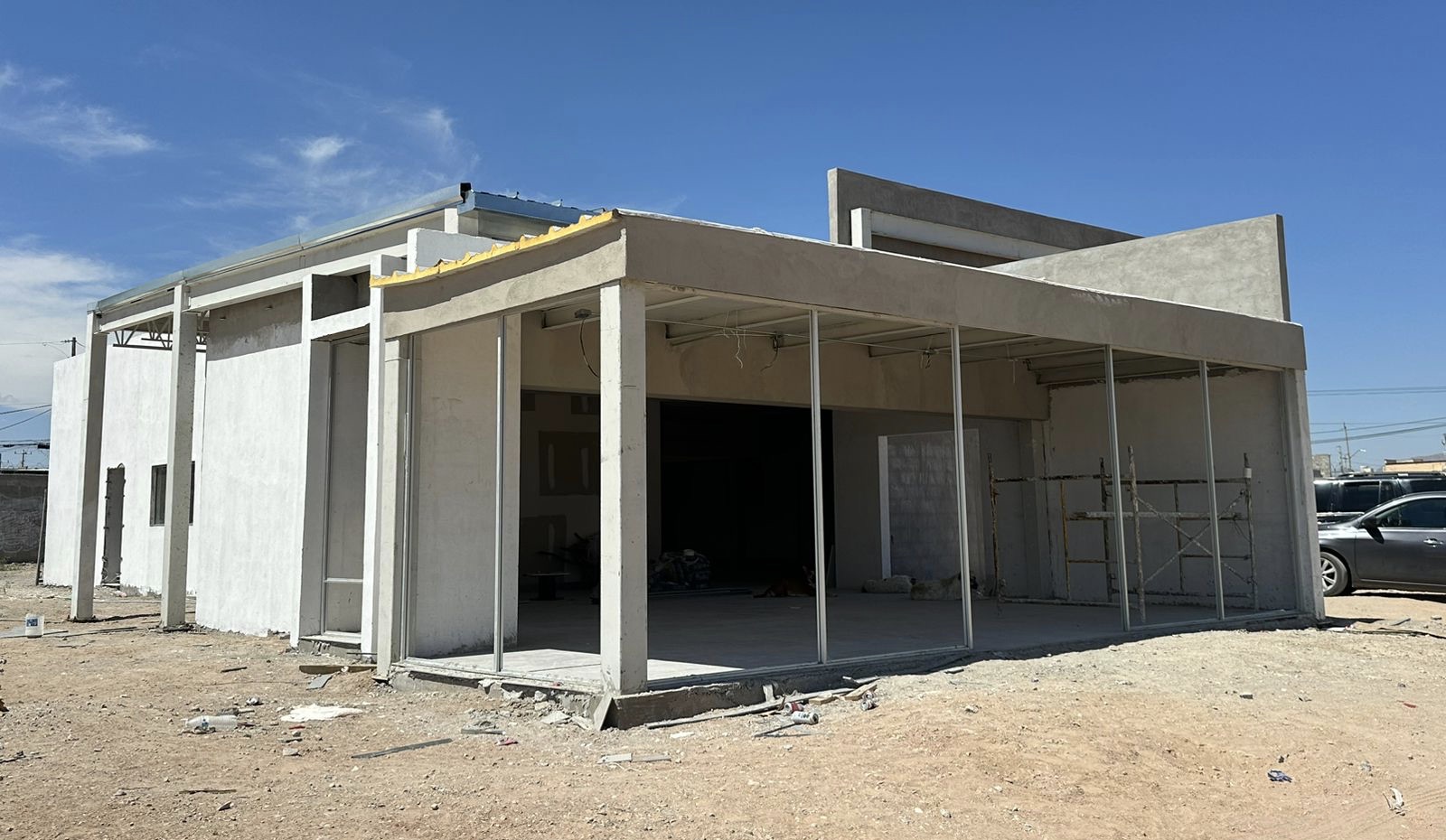 Primera etapa del Centro de Autismo va al 92%, asegura Obras Públicas