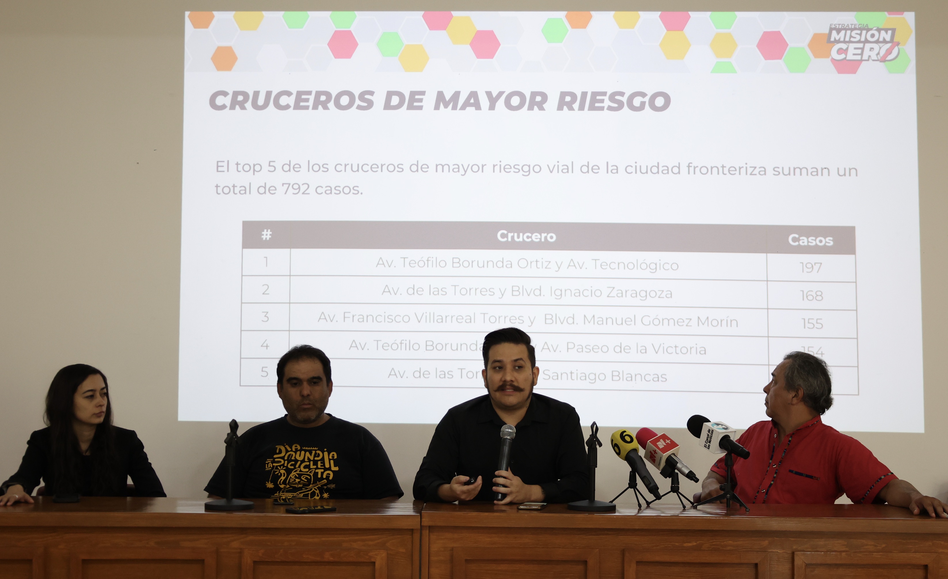 Cruceros de Juárez, en top nacional de siniestros viales