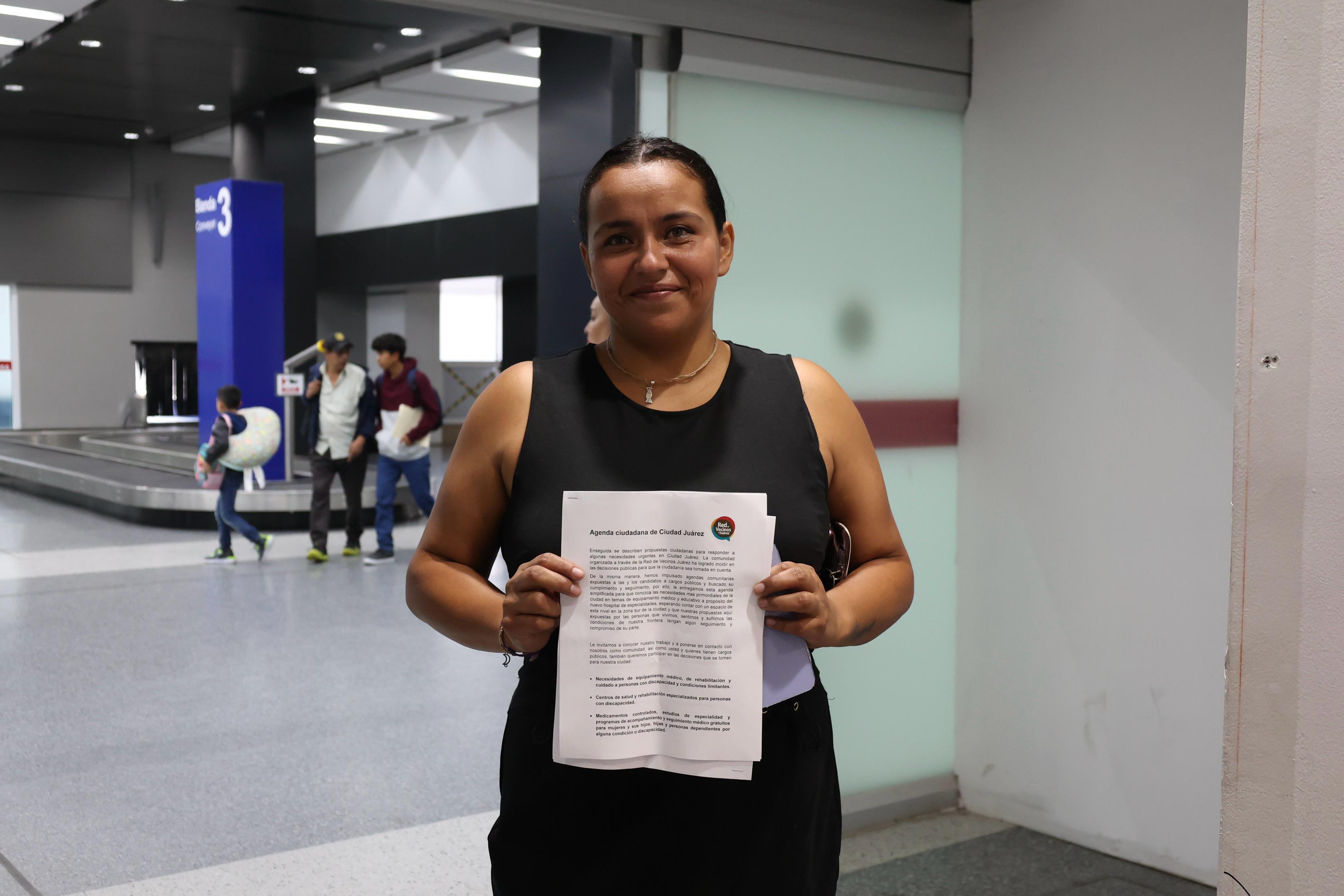 ‘Esperamos que de verdad lean el oficio y nos cumplan’