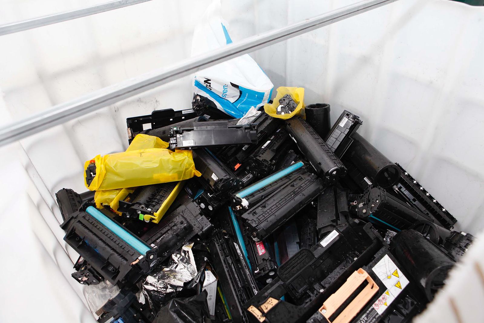 Recibirán basura electrónica y residuos peligrosos en 'Cruzada por el Reciclaje'