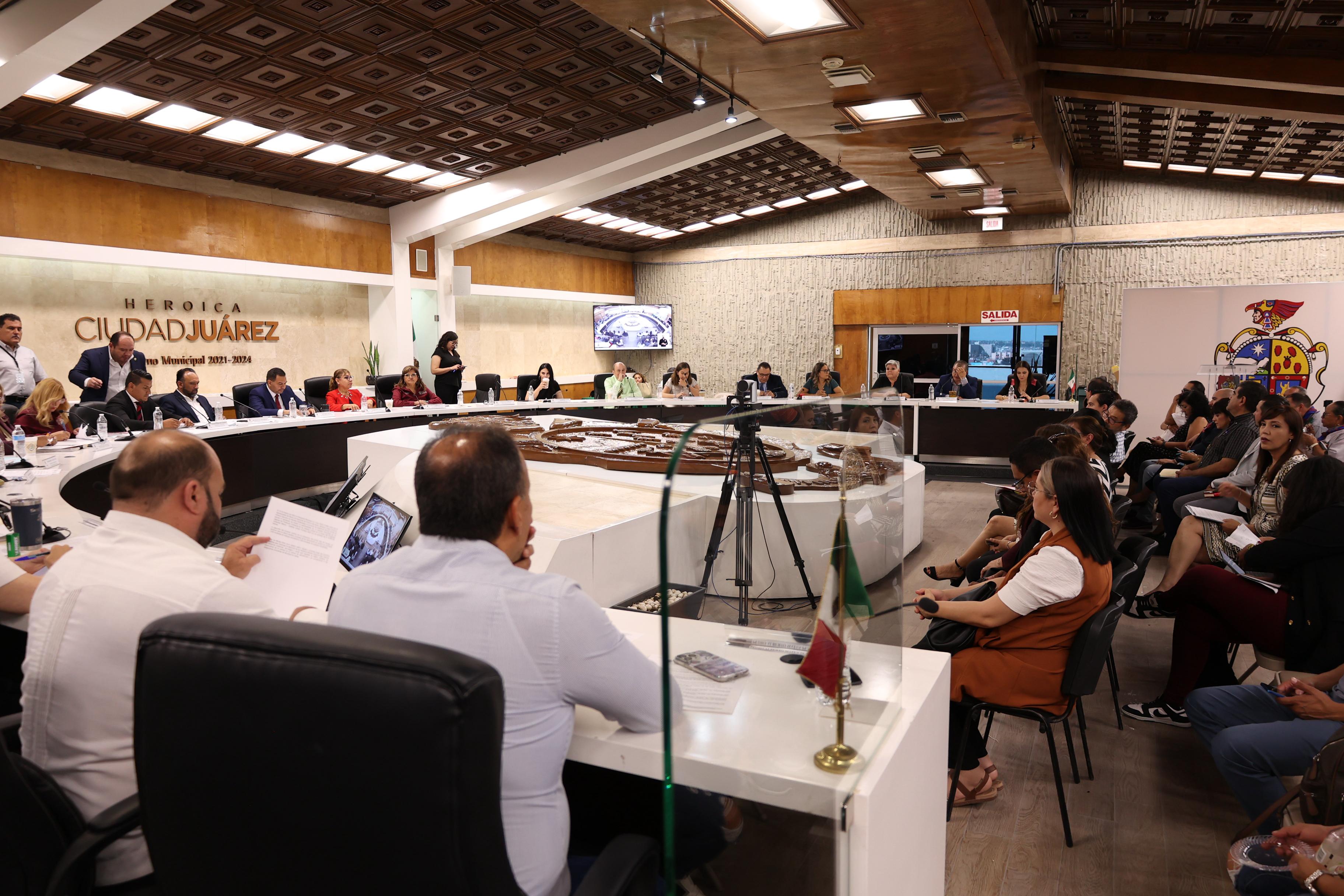Cabildo aprueba lineamientos para el Consejo Consultivo de Movilidad y Seguridad Vial