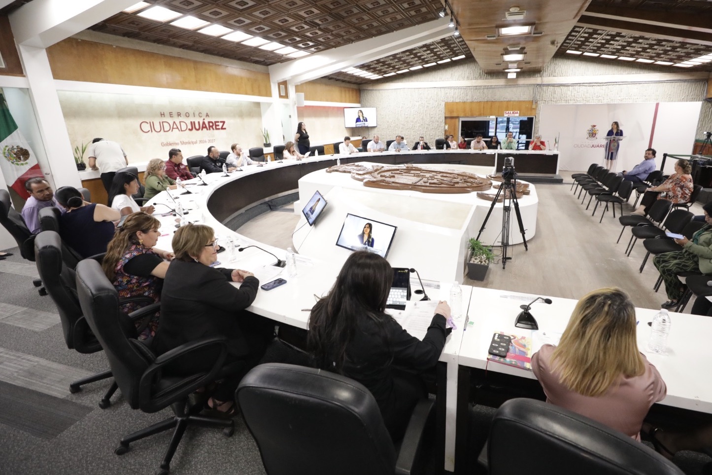 Discutirán donación de vehículos a otros municipios en primera sesión del Cabildo 2024-2027