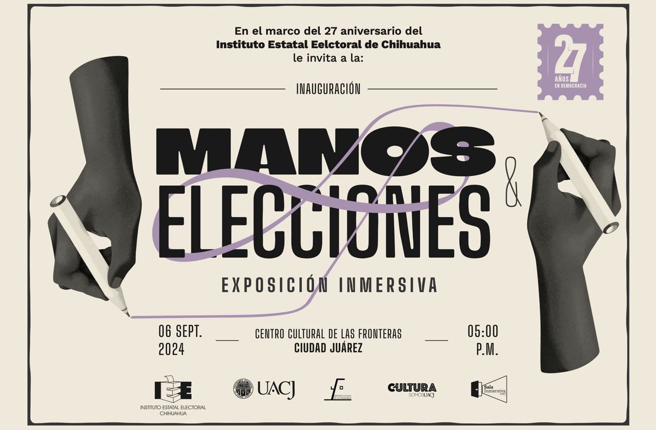 IEE invita a exposición inmersiva sobre participación ciudadana en procesos democráticos