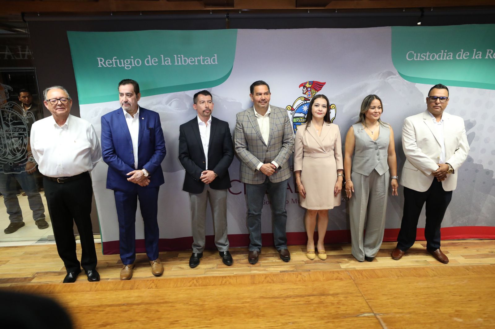 Pérez Cuéllar presenta a nuevos miembros de su Gabinete para la administración 2024-2027
