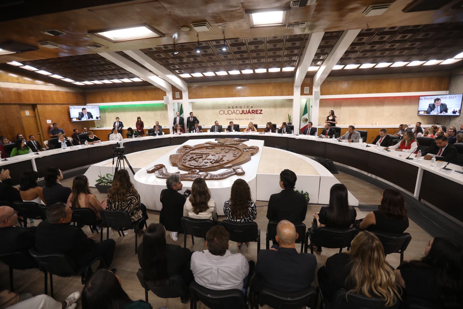 Así quedaron las comisiones de regidores del Ayuntamiento de Juárez