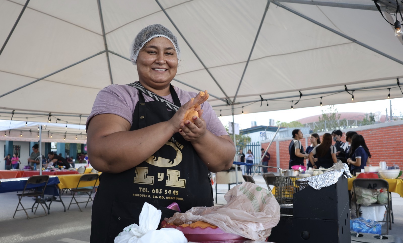 Arte y sabor en Festival Gastronómico en el suroriente