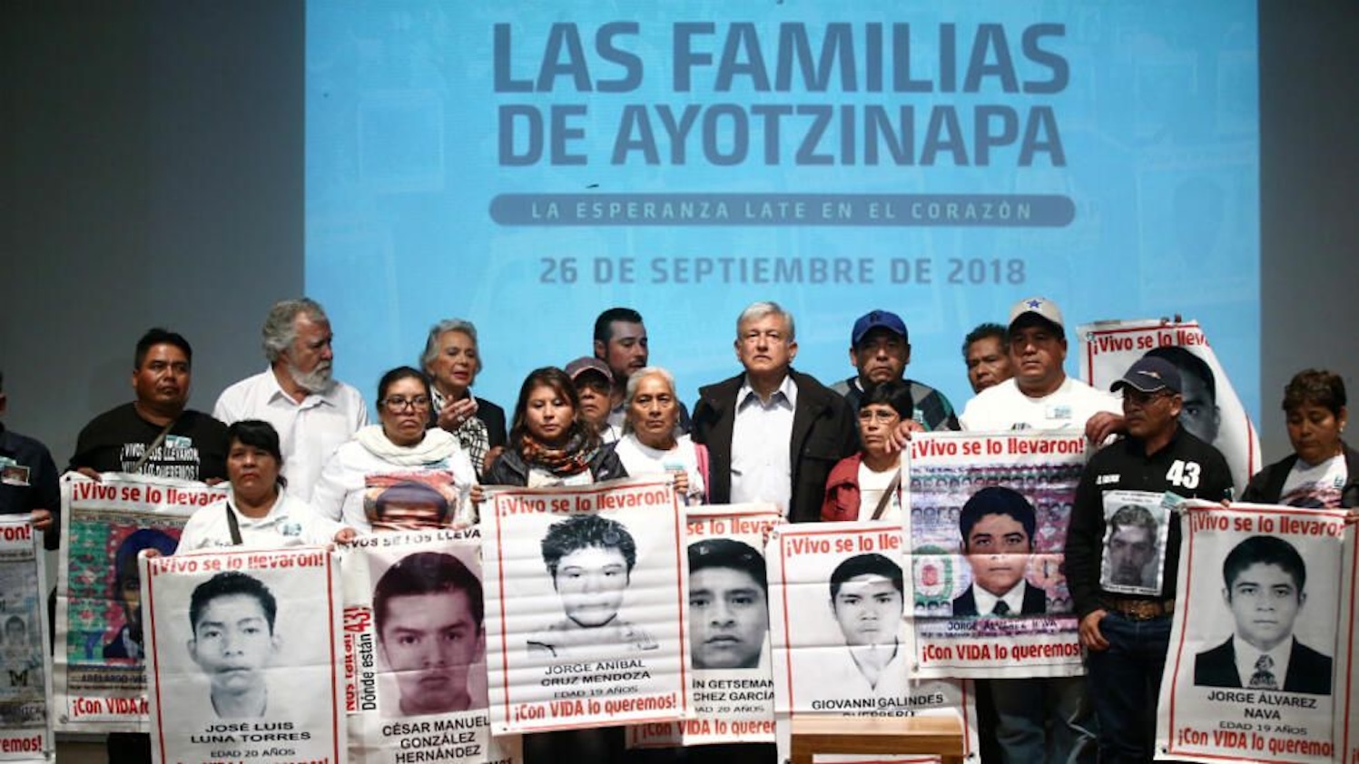 La ‘verdad histérica’: López Obrador y el caso Ayotzinapa