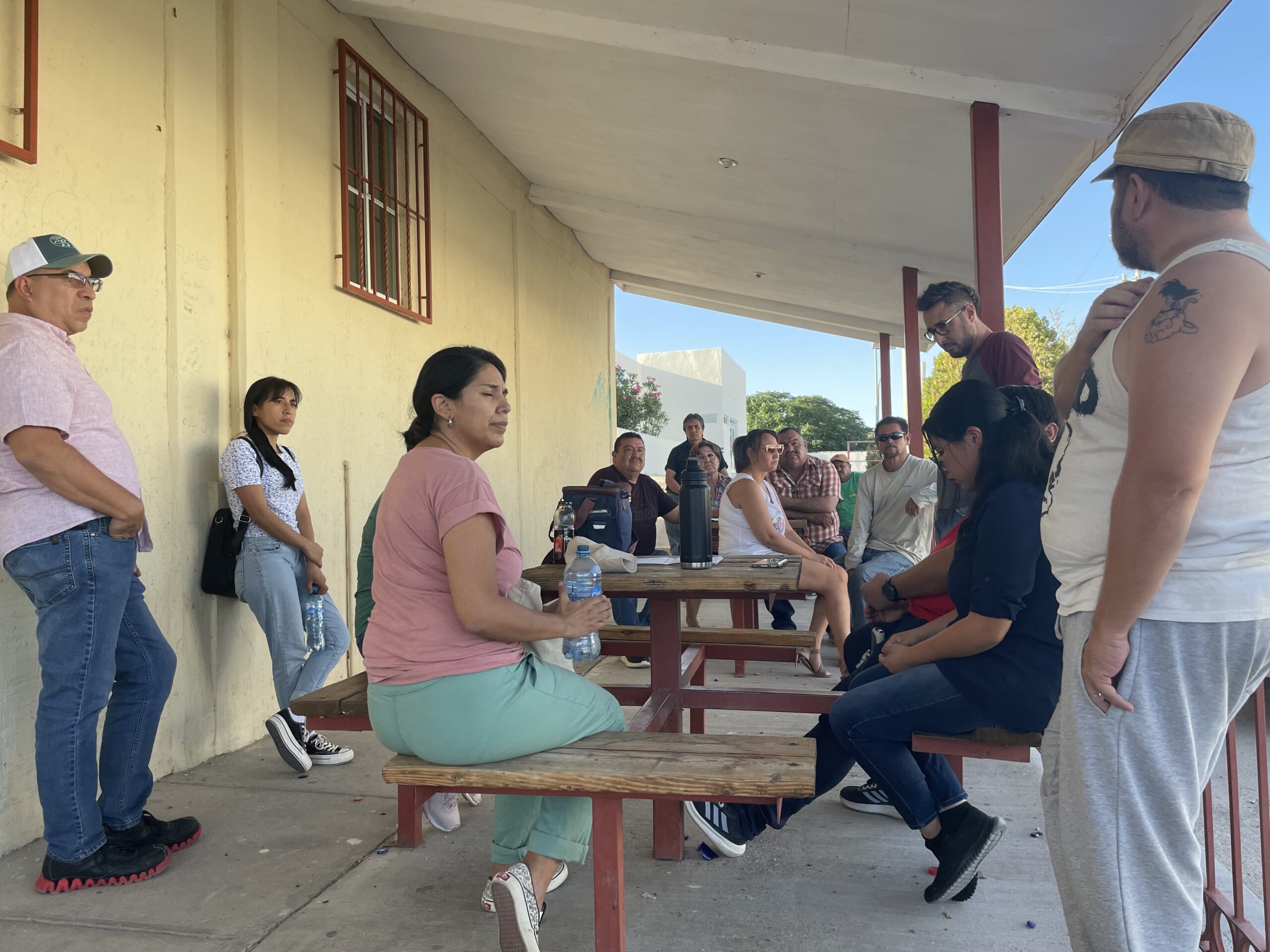 'Por el regreso del Porve': la lucha de los pobladores en el Valle por su derecho al transporte público