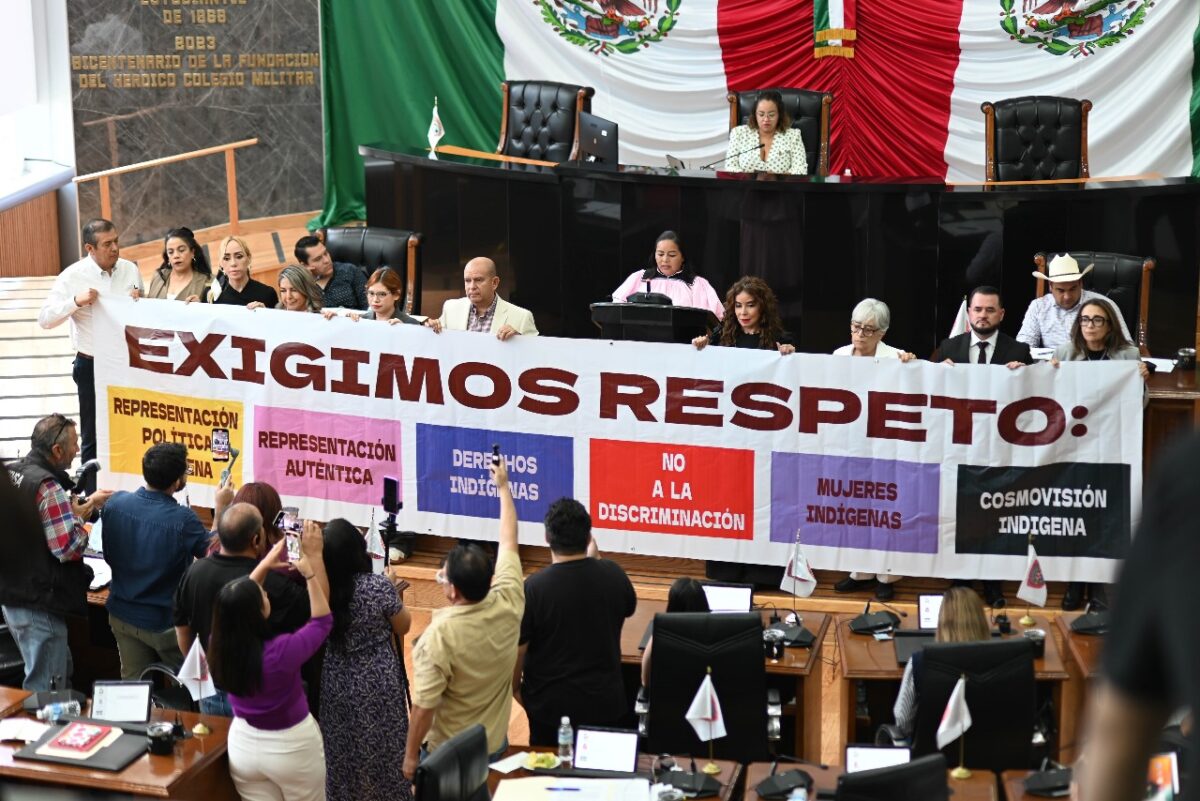 Congreso de Chihuahua impide a diputada indígena presidir comisión indigenista