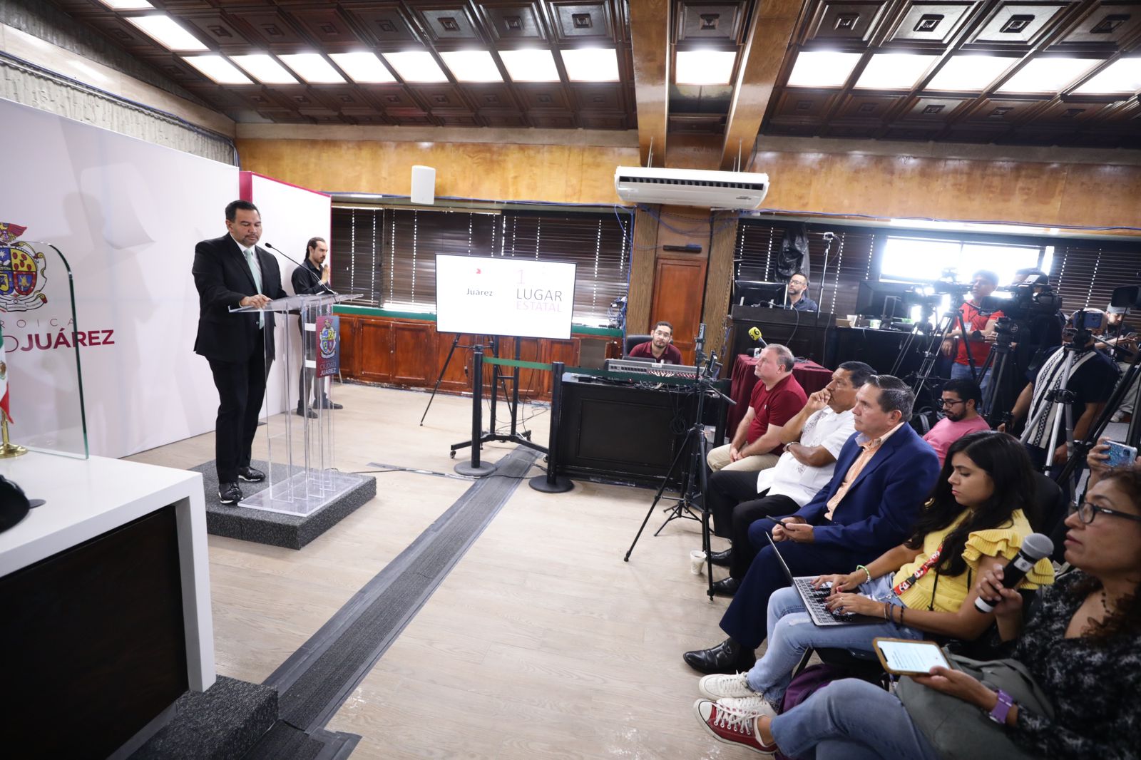 Acudirá alcalde al Congreso del Estado para plantear rezago de inversión en Juárez