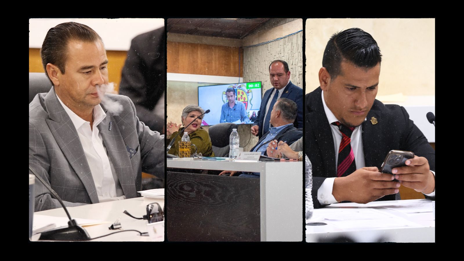 Contra sus propias reglas, regidurías usan celulares y hasta vapeadores en Cabildo