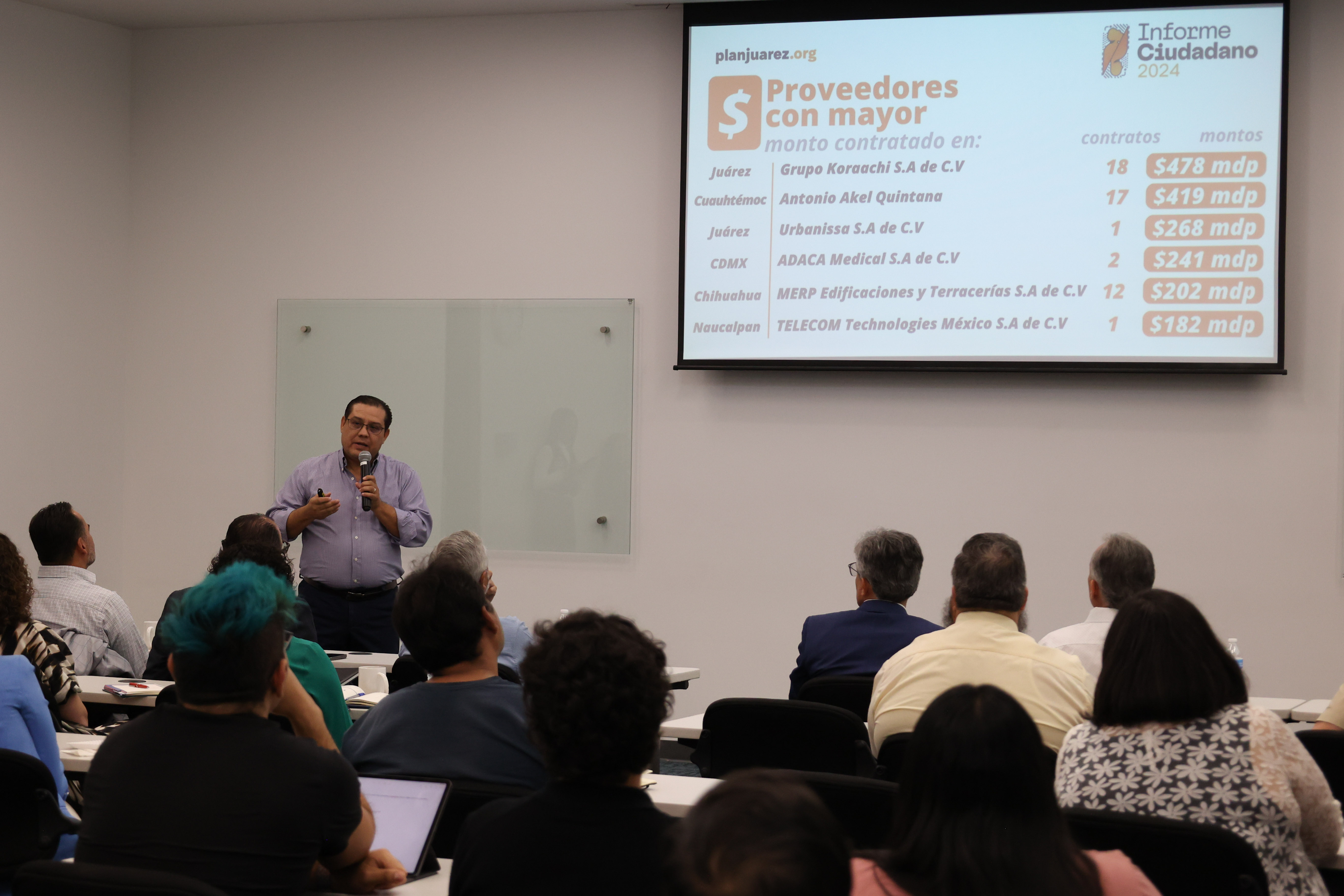 Plan Estratégico de Juárez presenta su Informe Ciudadano 2024