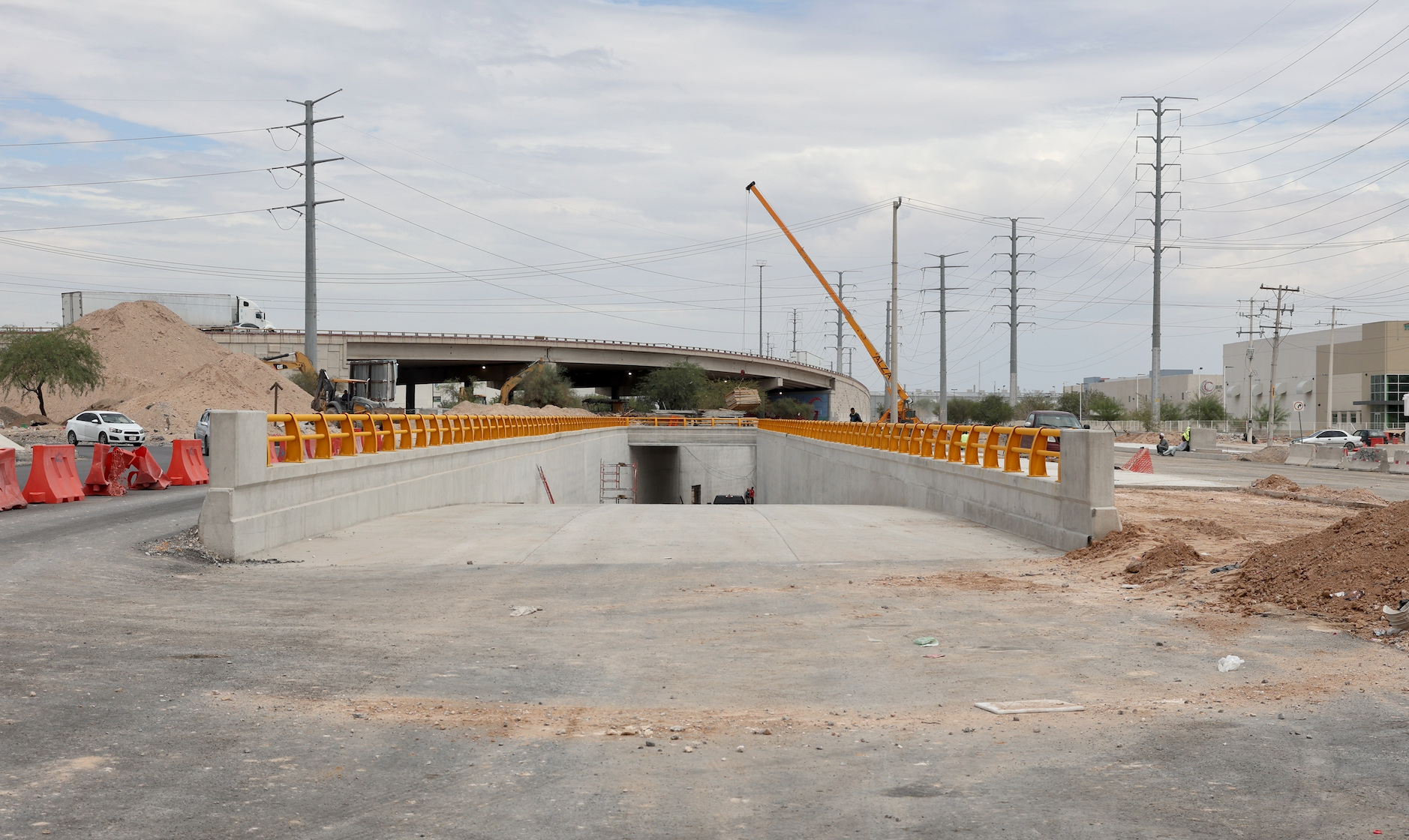 Un año después, abrirán el Distribuidor Vial Talamás-Independencia 