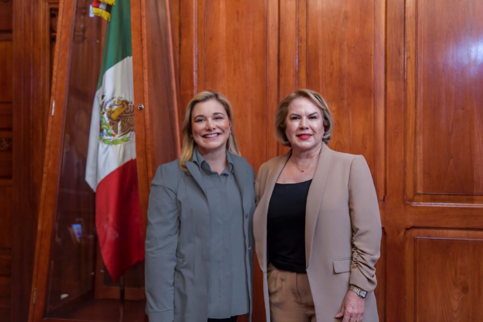 Adriana Terrazas representará al Gobierno del Estado en la Ciudad de México