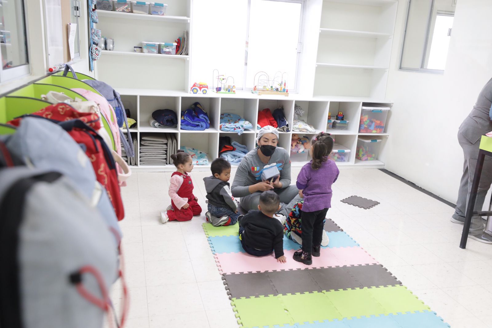 Propondrán a Cabildo donación de terrenos para Centros de Atención Infantil