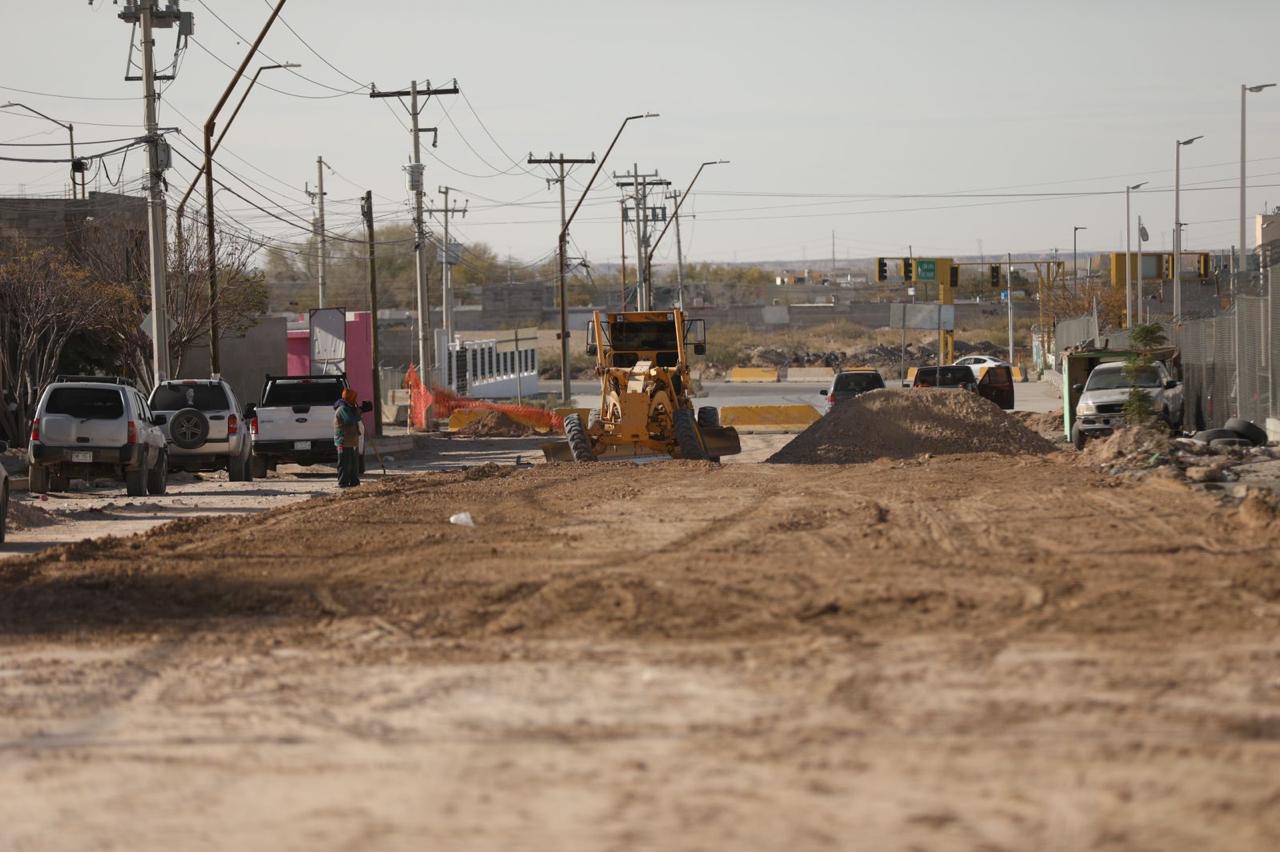 Invertirán 32 millones en pavimentación de calle Refugio de la Libertad