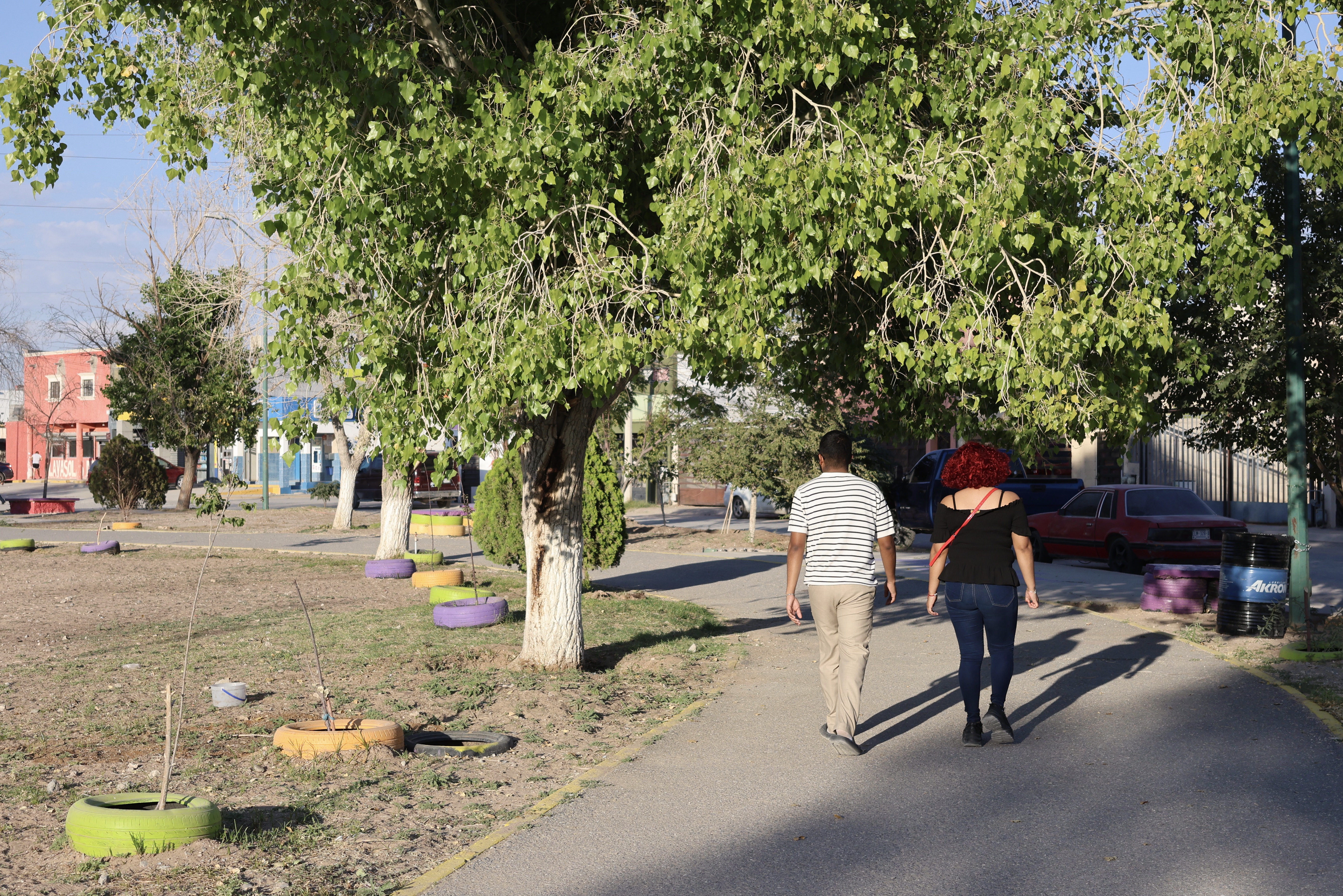 Con gestiones vecinales y organización, habitantes de Parajes del Sur han rescatado su parque