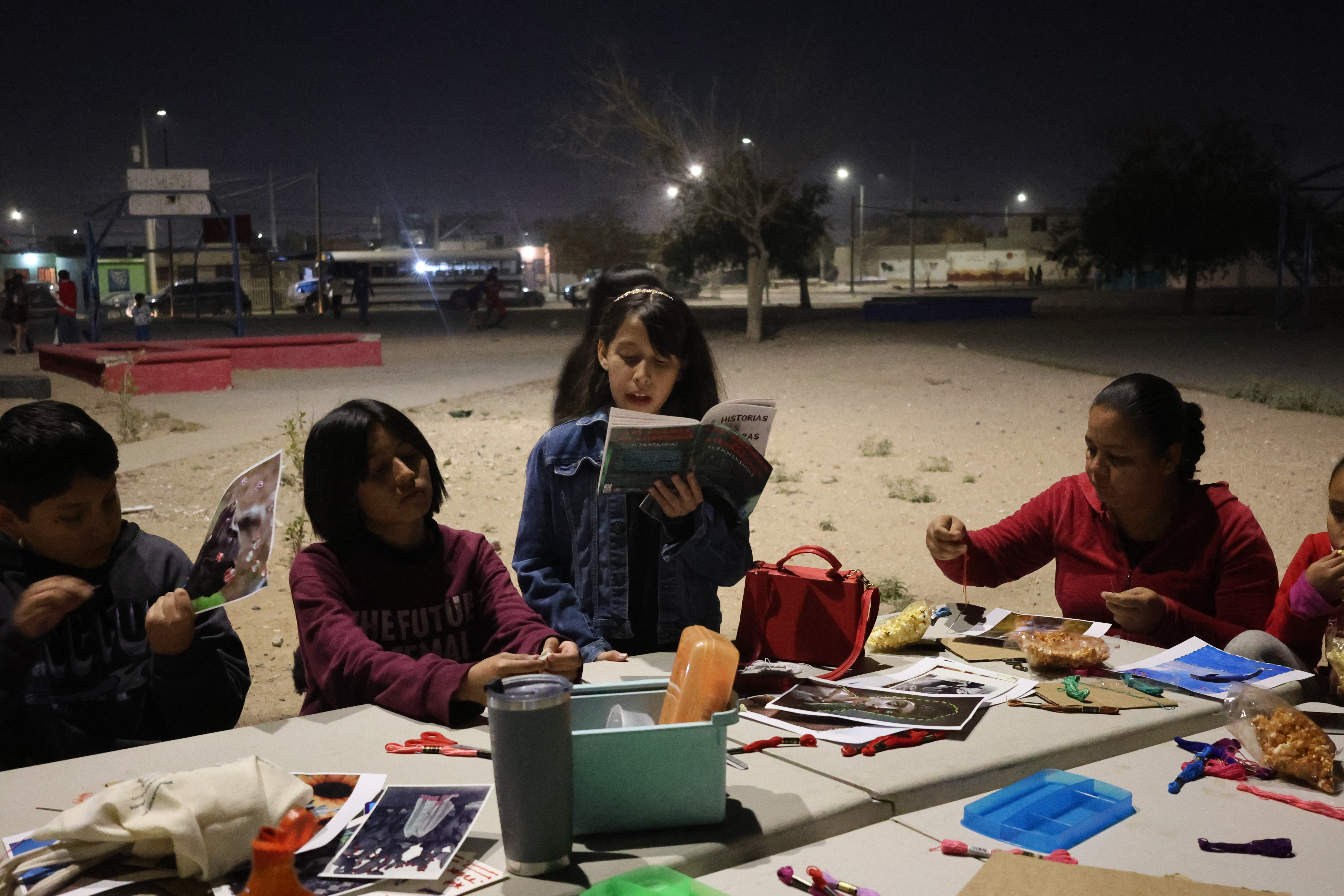 ‘Tardes de Leyendas’ reúne a niñas y niños de Parajes de Oriente