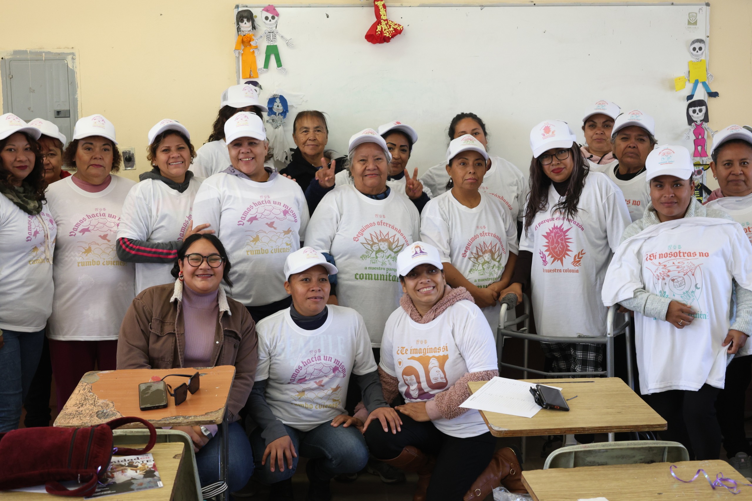 Mujeres luchan por su derecho a la ciudad en el suroriente
