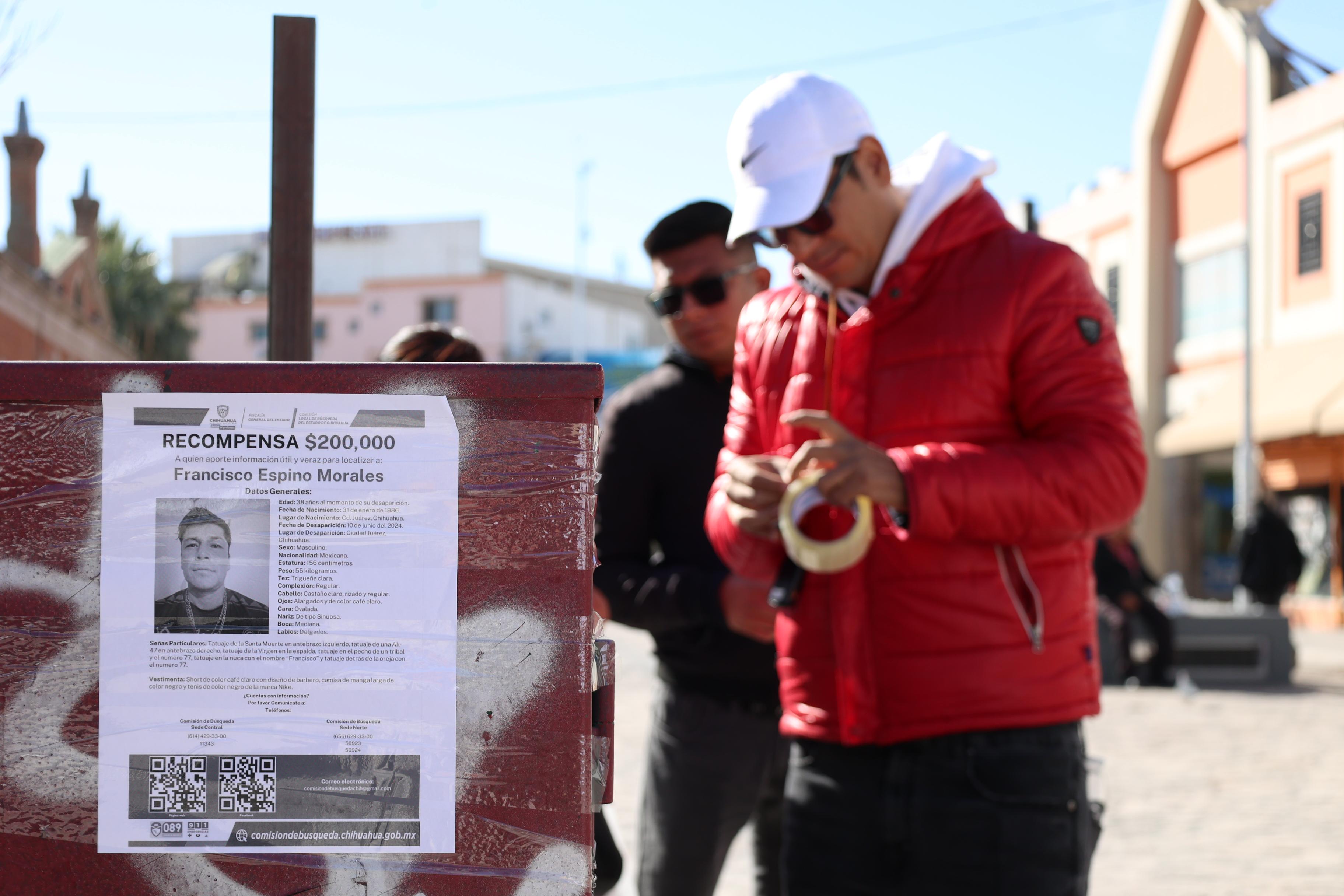 Buscan a personas desaparecidas en el Centro; familiares piden apoyo de la comunidad