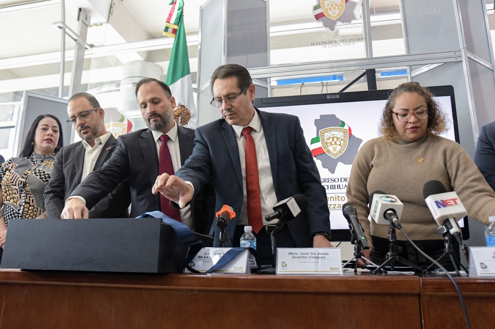 Estado entrega al Congreso su Paquete Presupuestal 2025 por más de 107 mil millones