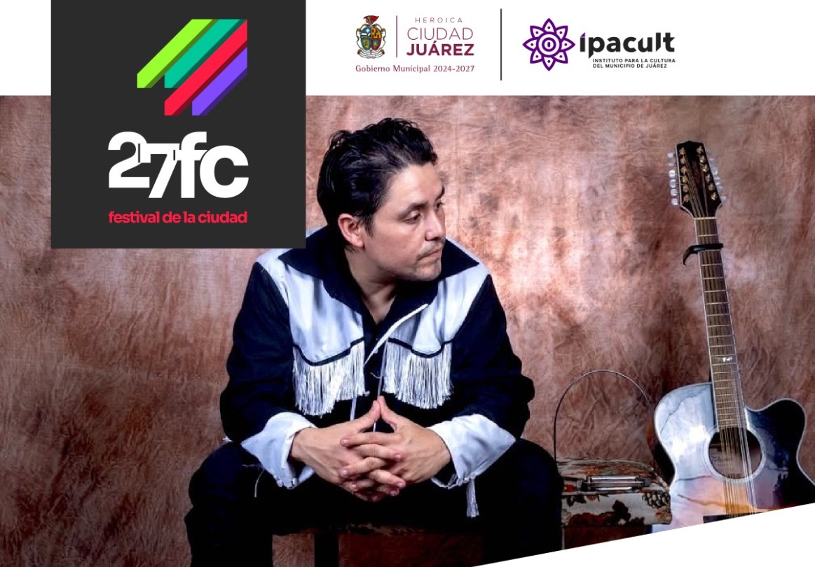 Ipacult invita a concierto gratuito de Juan Cirerol este martes