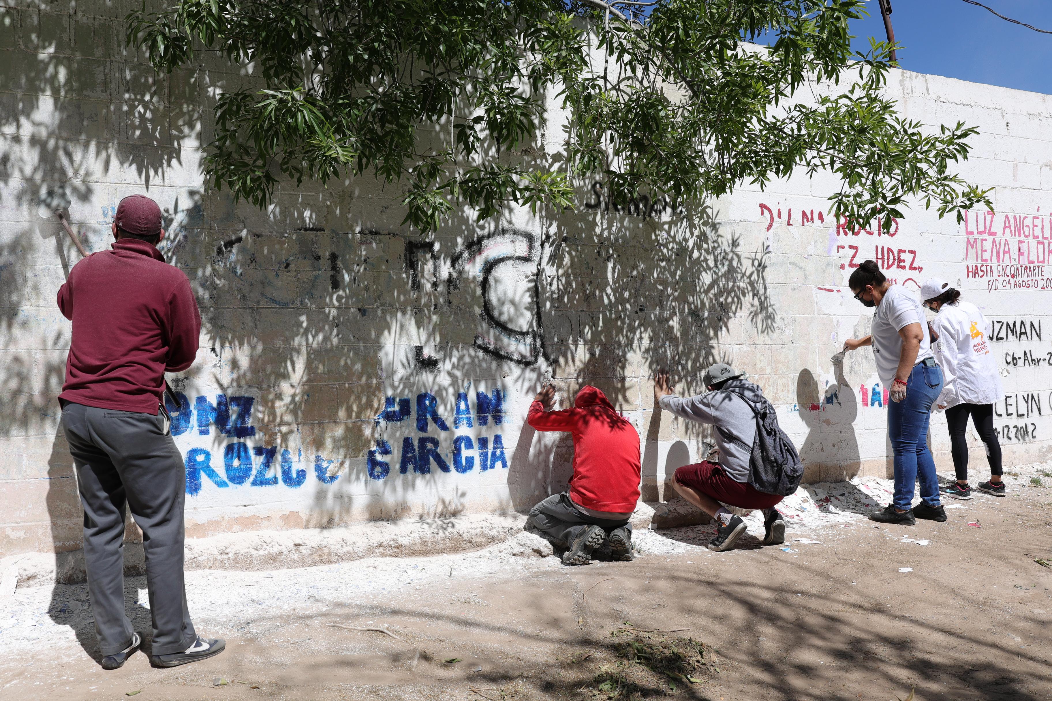 Alcalde se compromete a respetar Memorial Permanente de Personas Desaparecidas