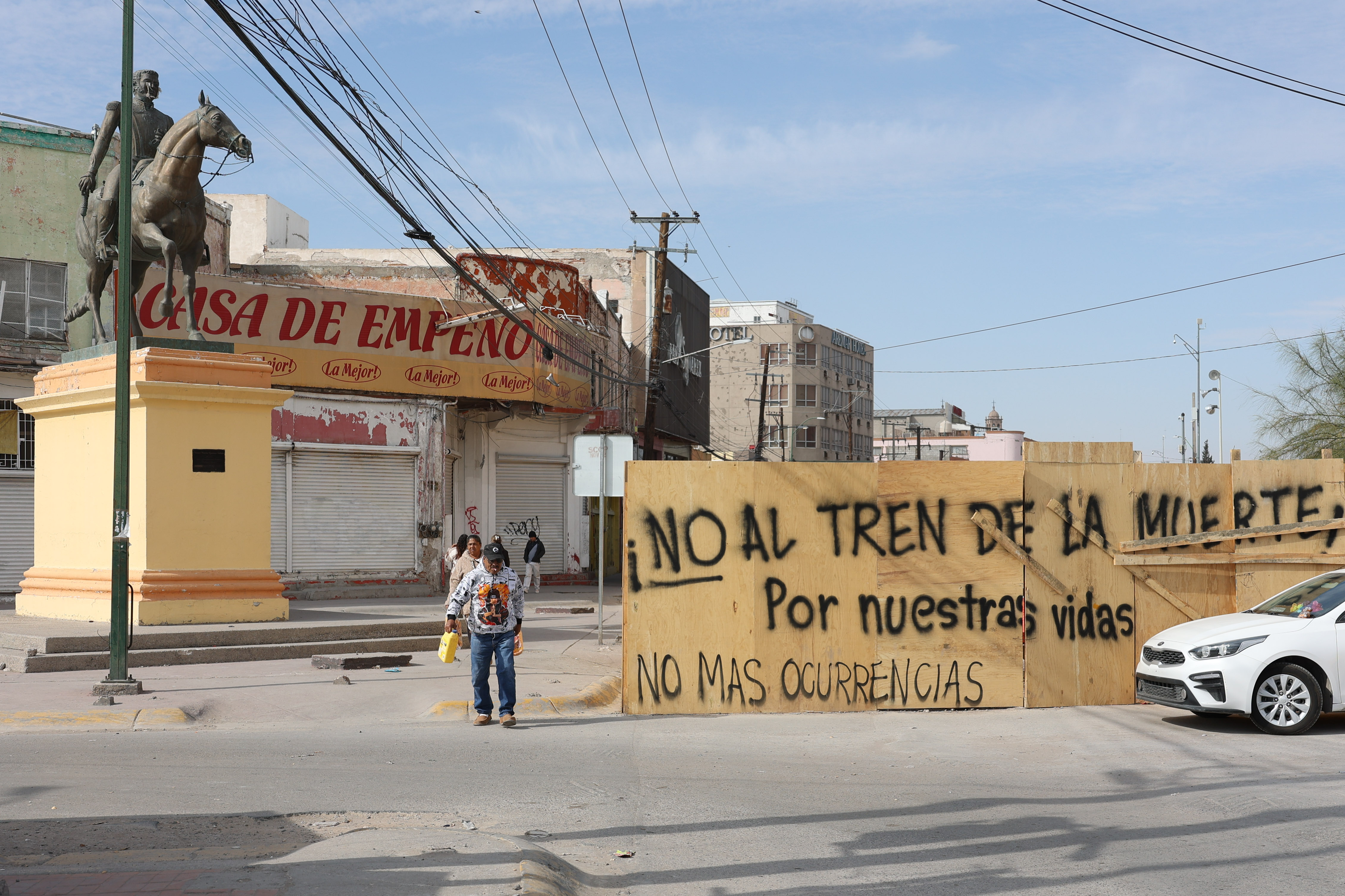 Pérez Cuéllar urge definición para obra de Ferromex en avenida Vicente Guerrero