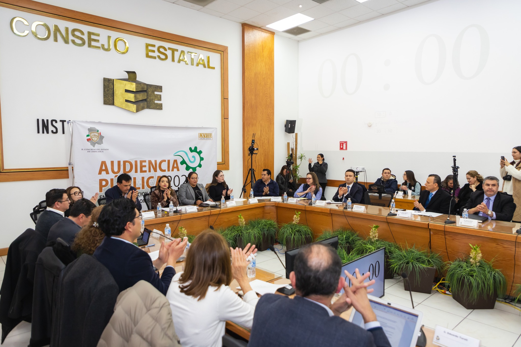 Realizarán este viernes audiencia pública en Juárez sobre prevención y combate a la corrupción