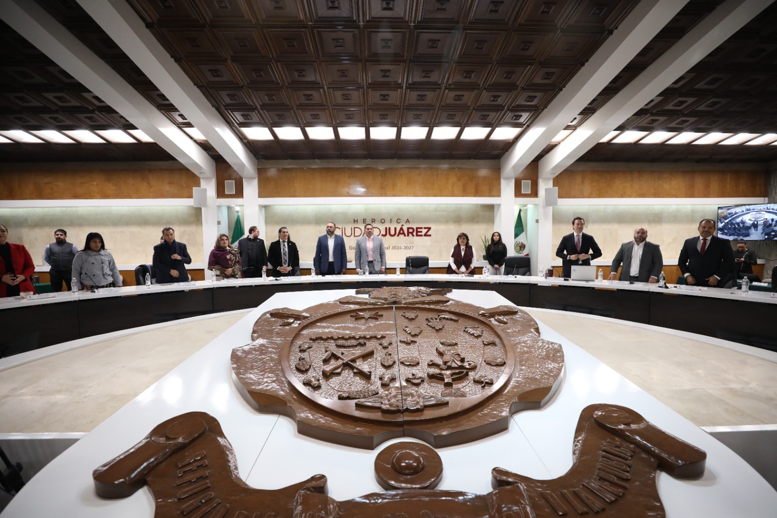 Cabildo aprueba el Plan Municipal de Desarrollo 2024-2027