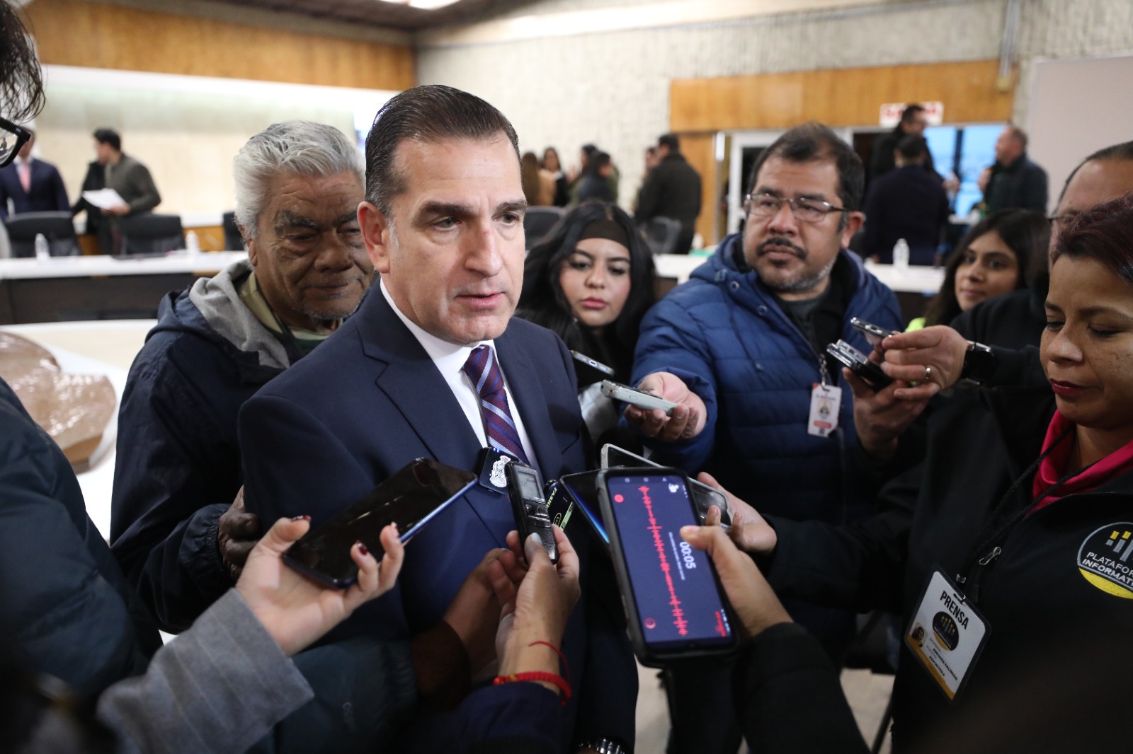 Jaime Flores Castañeda asume la dirección de la OMEJ