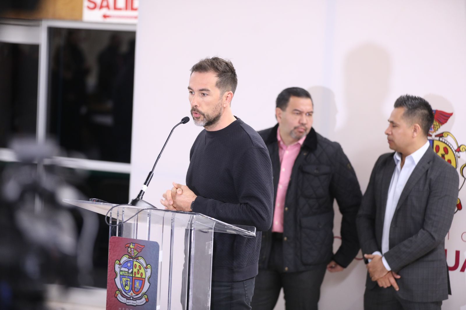 Municipio inicia demolición de túnel en la frontera con Estados Unidos