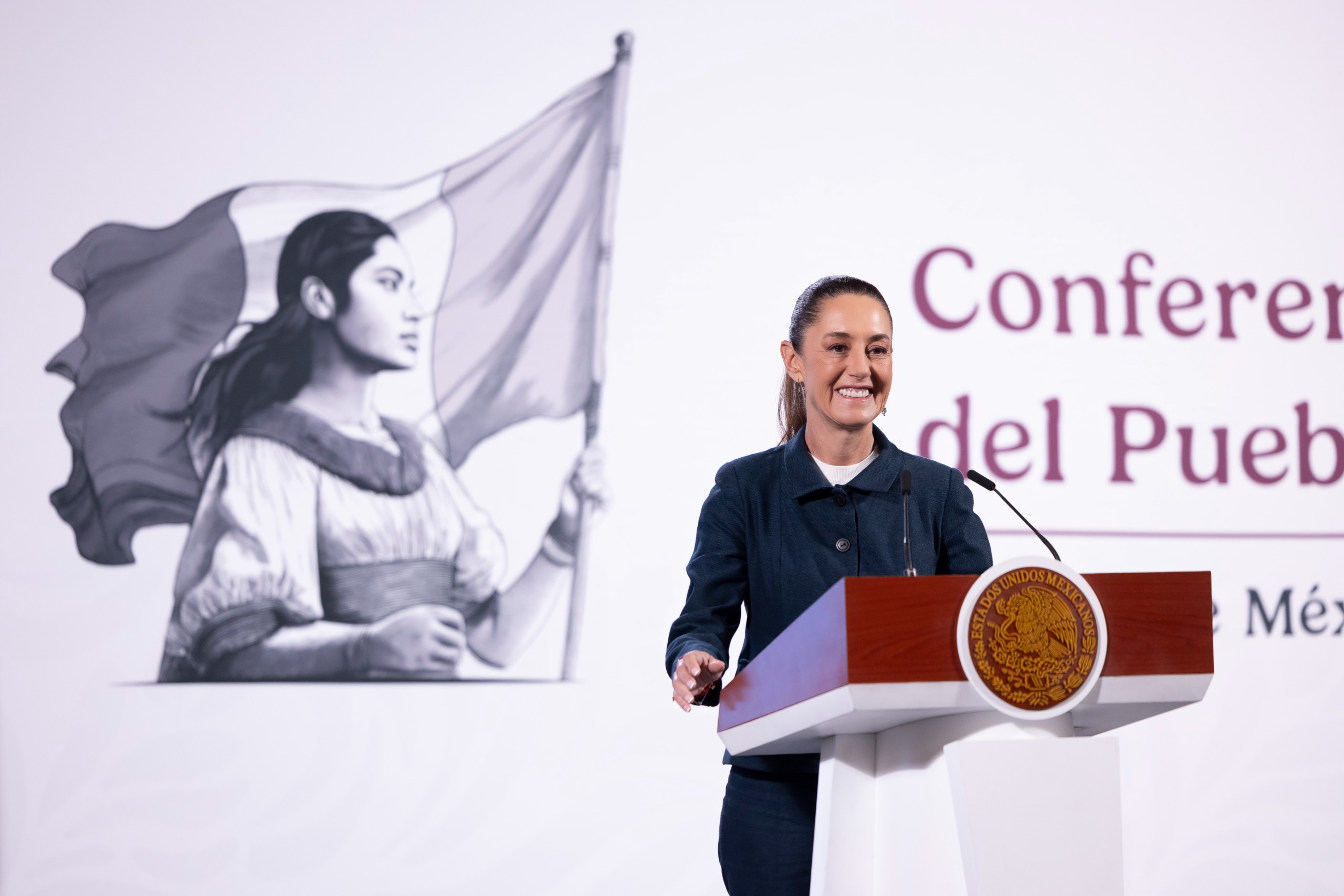 Garduño seguirá al frente del INM por periodo de transición: Sheinbaum