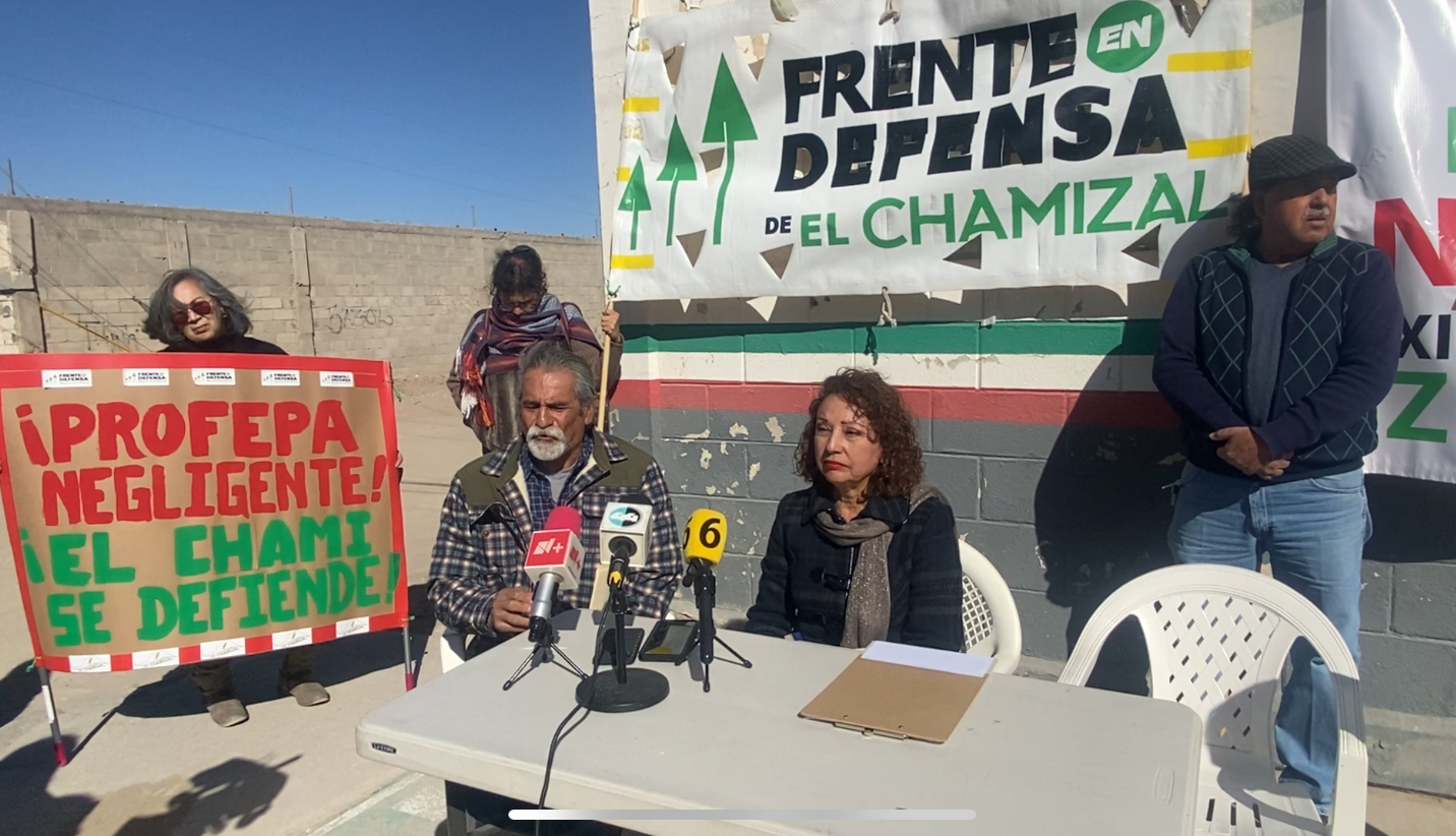Incumplen autoridades con decreto presidencial para restaurar El Chamizal: ambientalistas