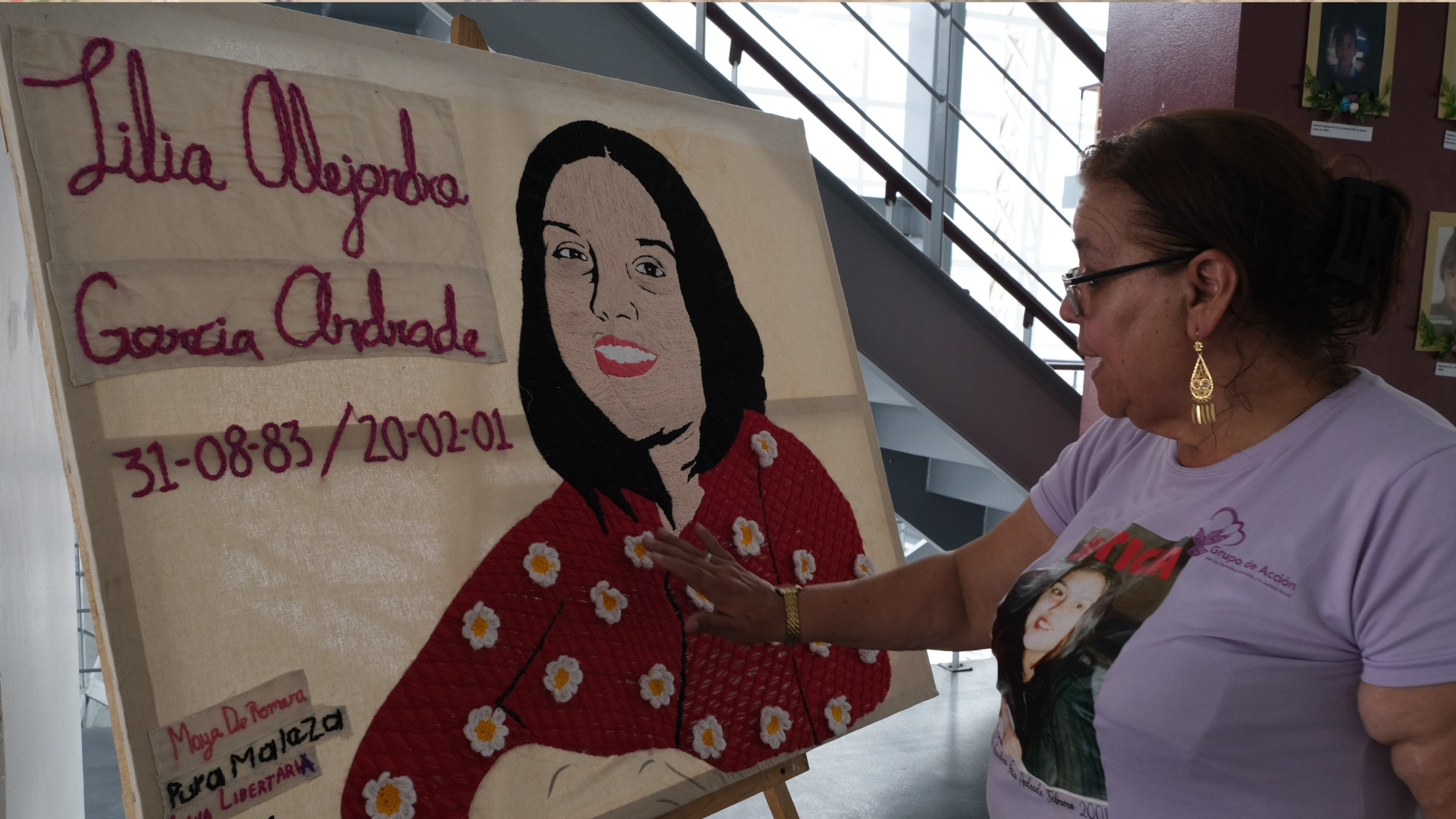 Los pasos de Alejandra: reconstruir la memoria más allá de la violencia