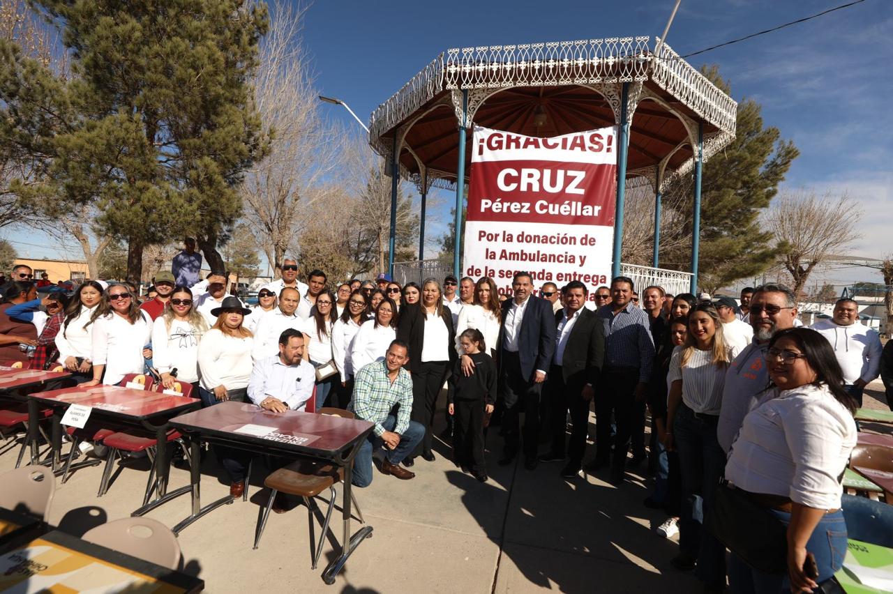 Visitas de Cruz Pérez Cuéllar a otros municipios están dentro de la legalidad: Ortiz Orpinel