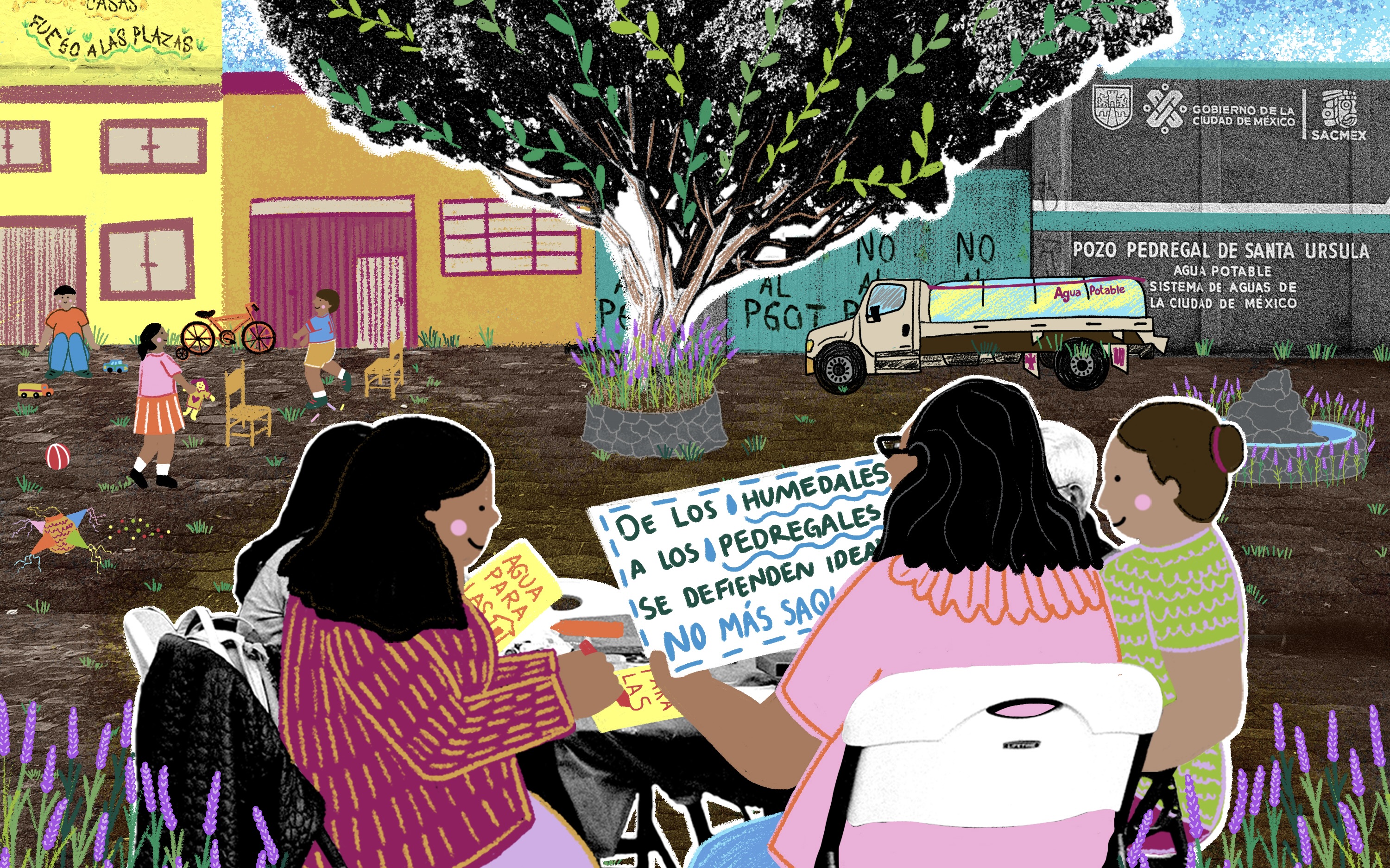Ciudad de México: Cuando las mujeres se unen por el agua