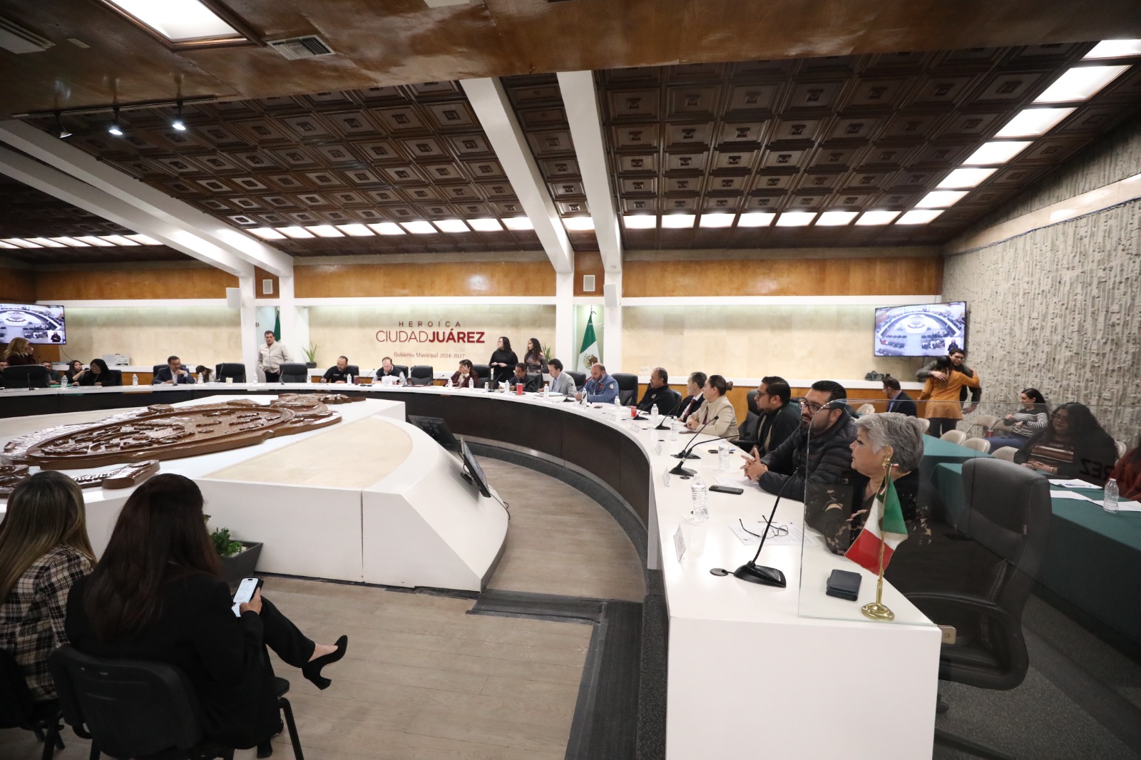 Estos son los asuntos que se votarán este miércoles en Cabildo