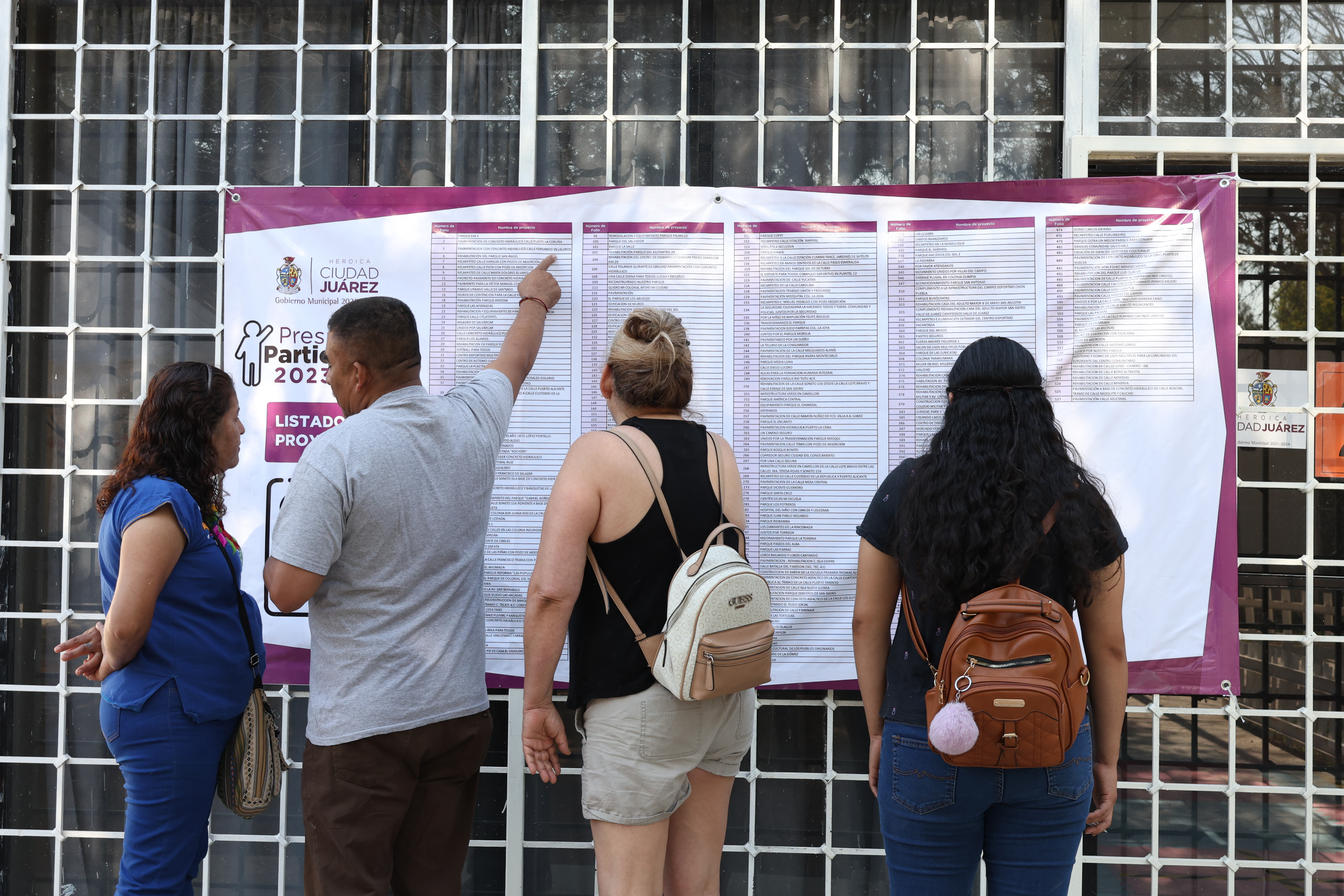 Aquí puedes consultar los proyectos que se votarán en el Presupuesto Participativo 2025