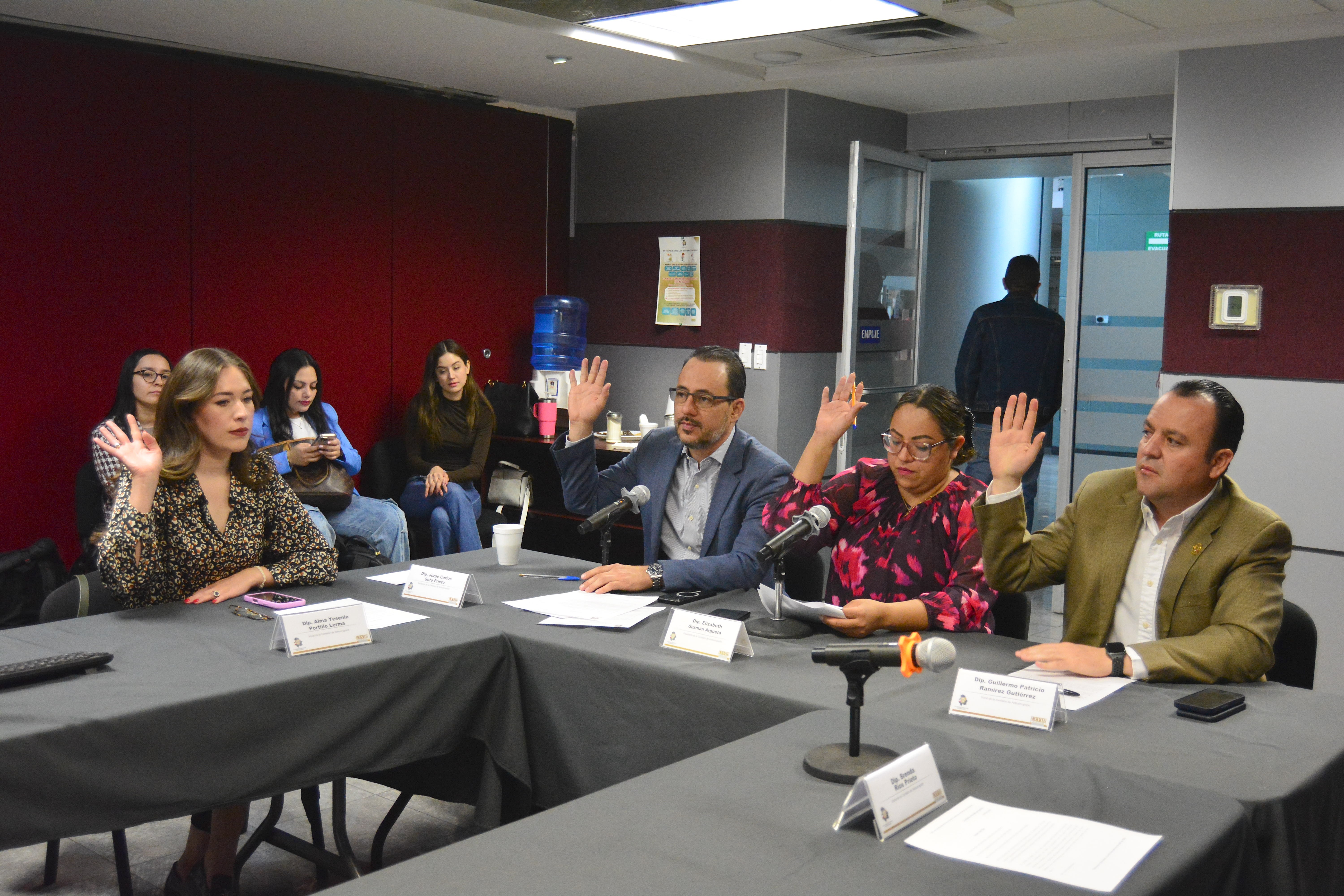 Definen aspirantes a la Comisión de Selección que nombrará Comité de Participación Ciudadana
