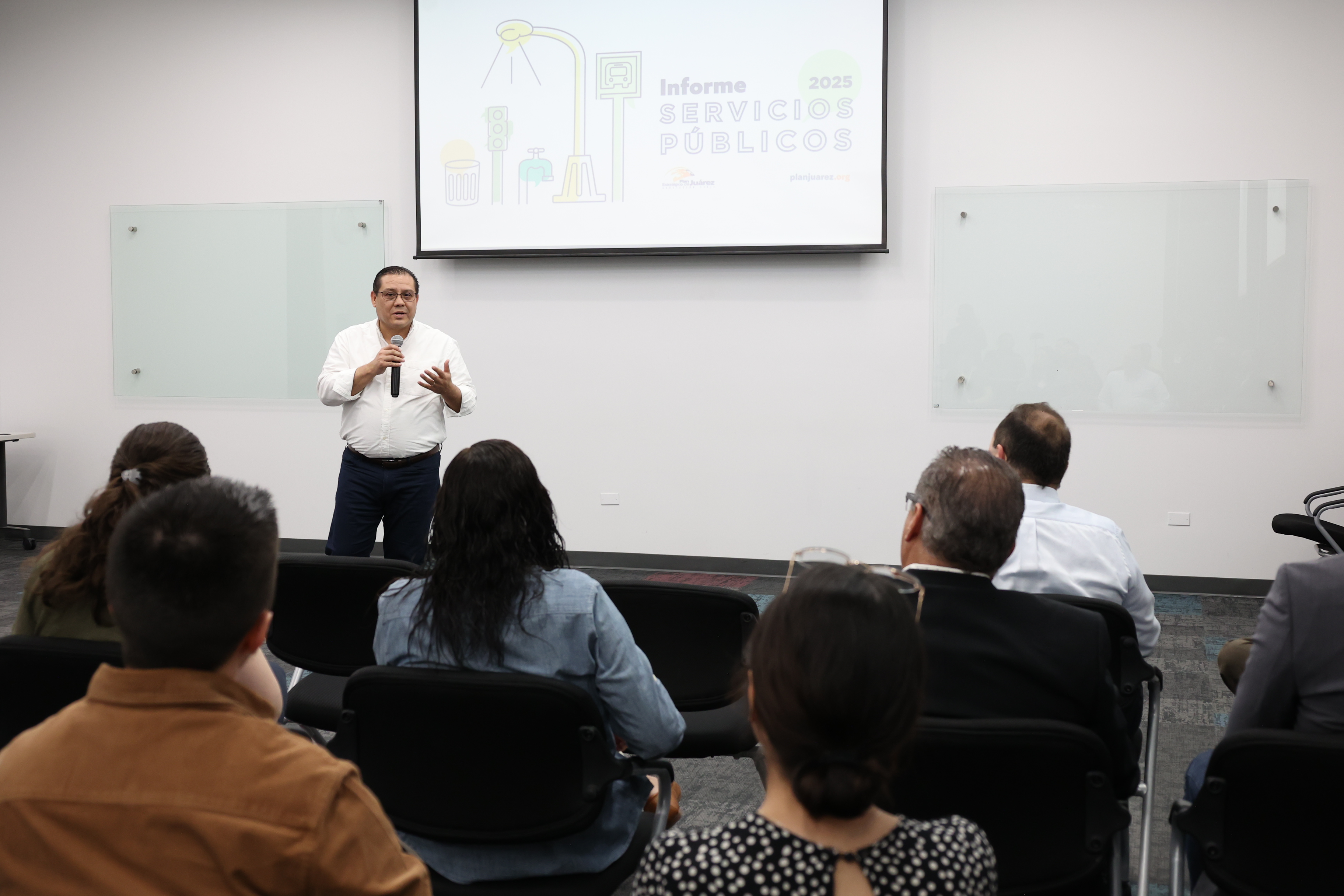 Plan Estratégico de Juárez presenta su informe de servicios públicos 2025 