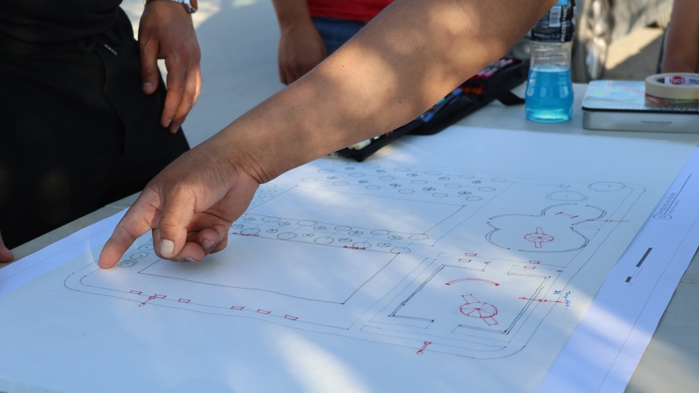 Diseño participativo contra la imposición: habitantes del suroriente rediseñan sus parques