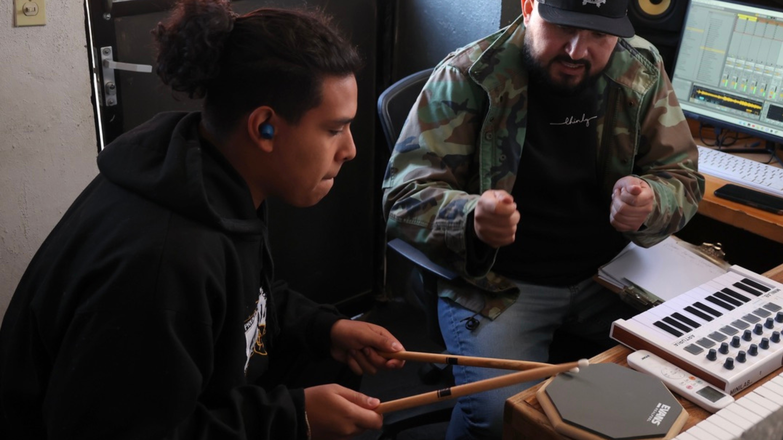 A través de la música, juventudes del suroriente expresan sus vivencias contra las adicciones y sus riesgos