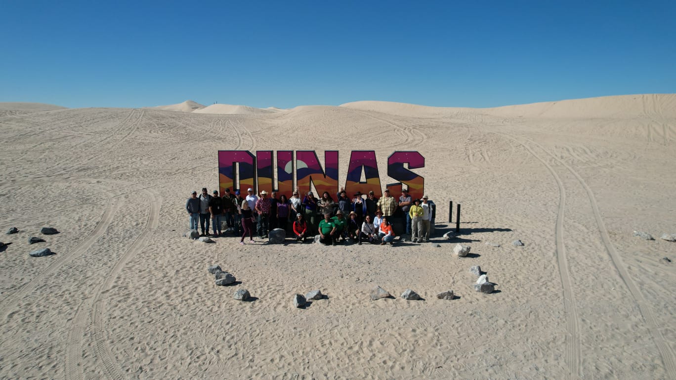 Realizan primera campaña ambiental 'Somos el Desierto' en las Dunas de Samalayuca